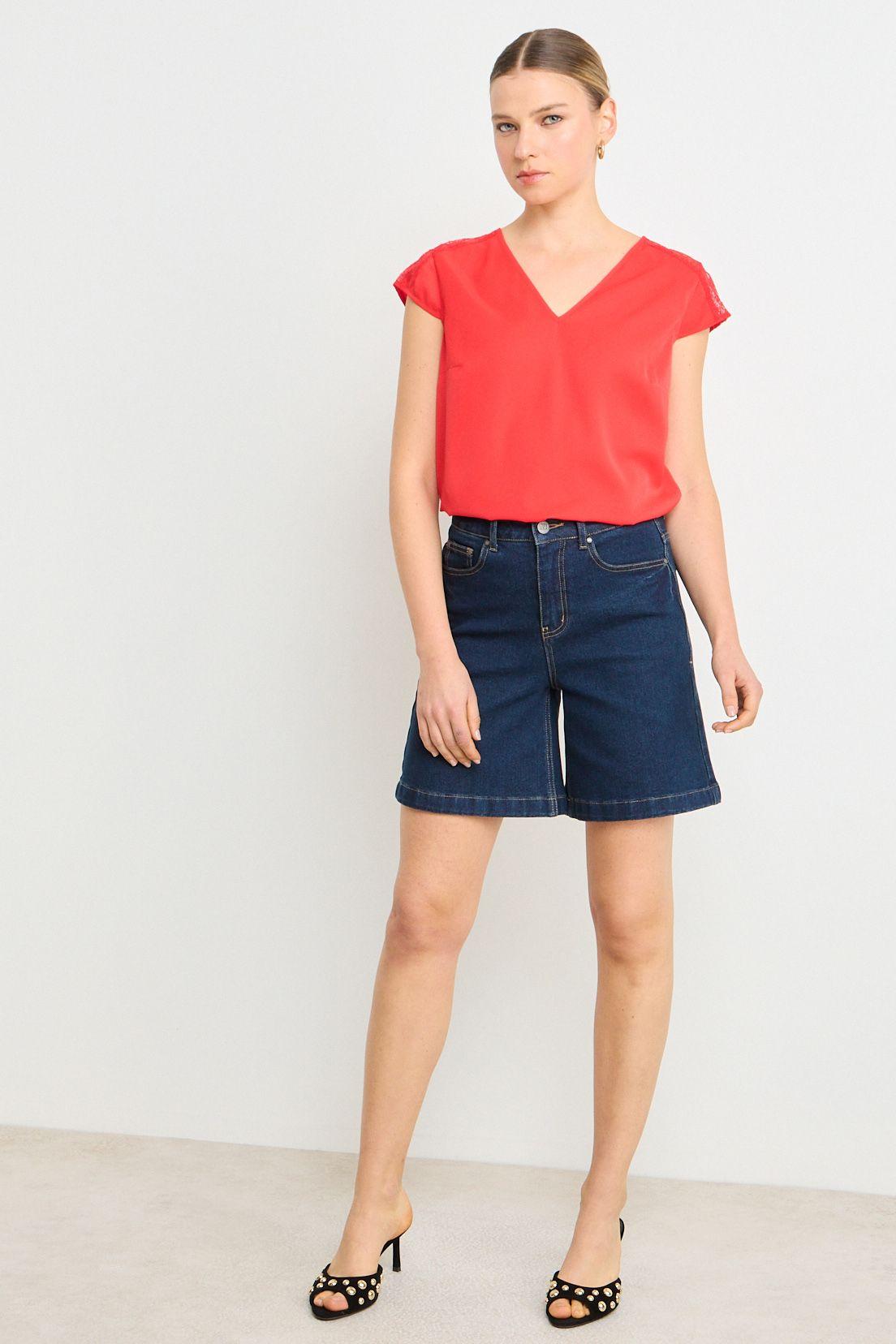 Blusas Rojo Ash 14004225701103-3