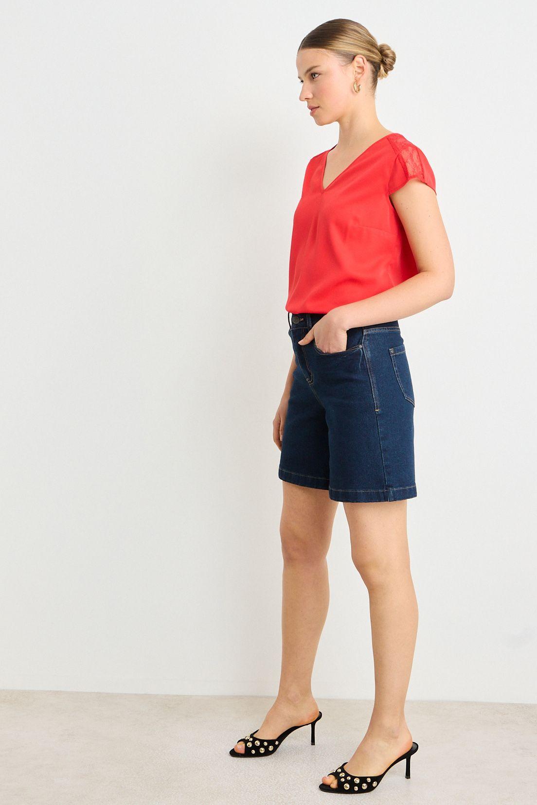 Blusas Rojo Ash 14004225701103-4