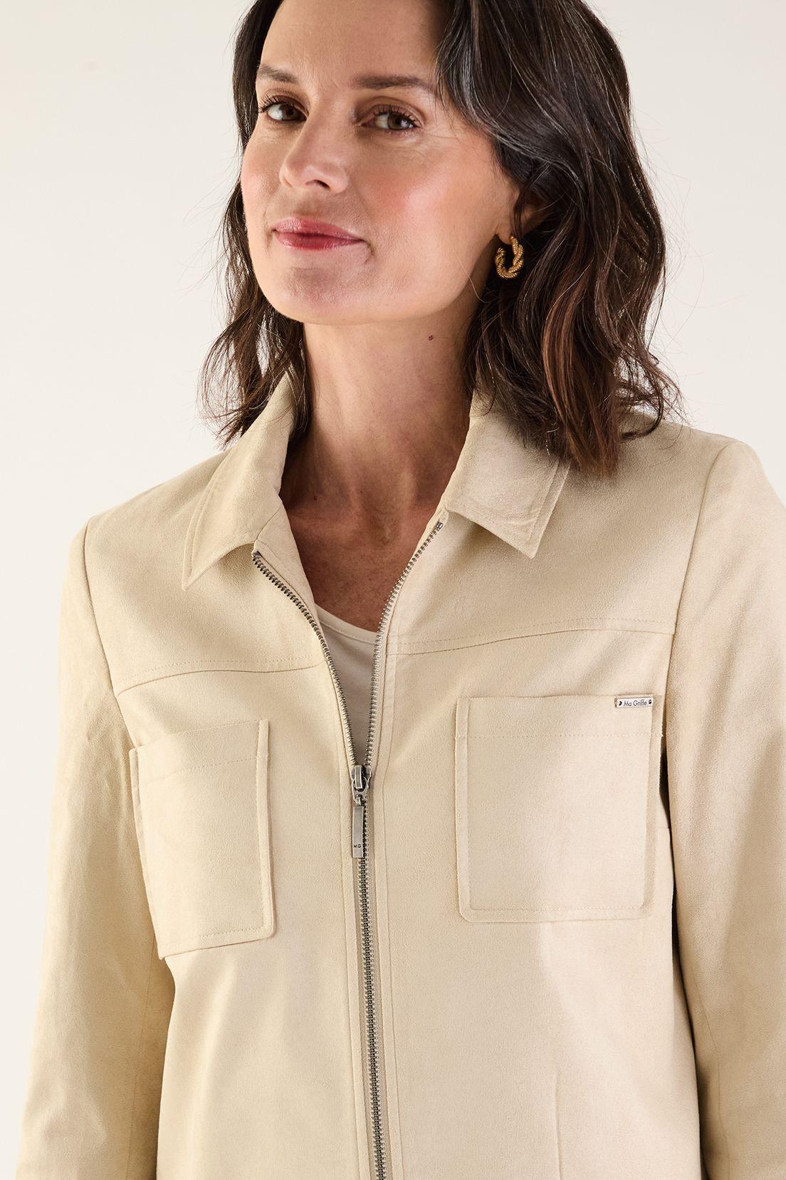 Casaca Lisa Beige 17502125050106-1