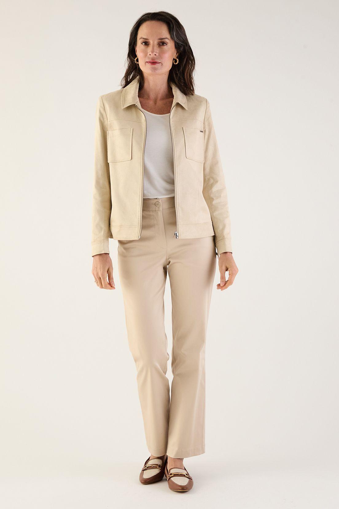 Casaca Lisa Beige 17502125050106-2