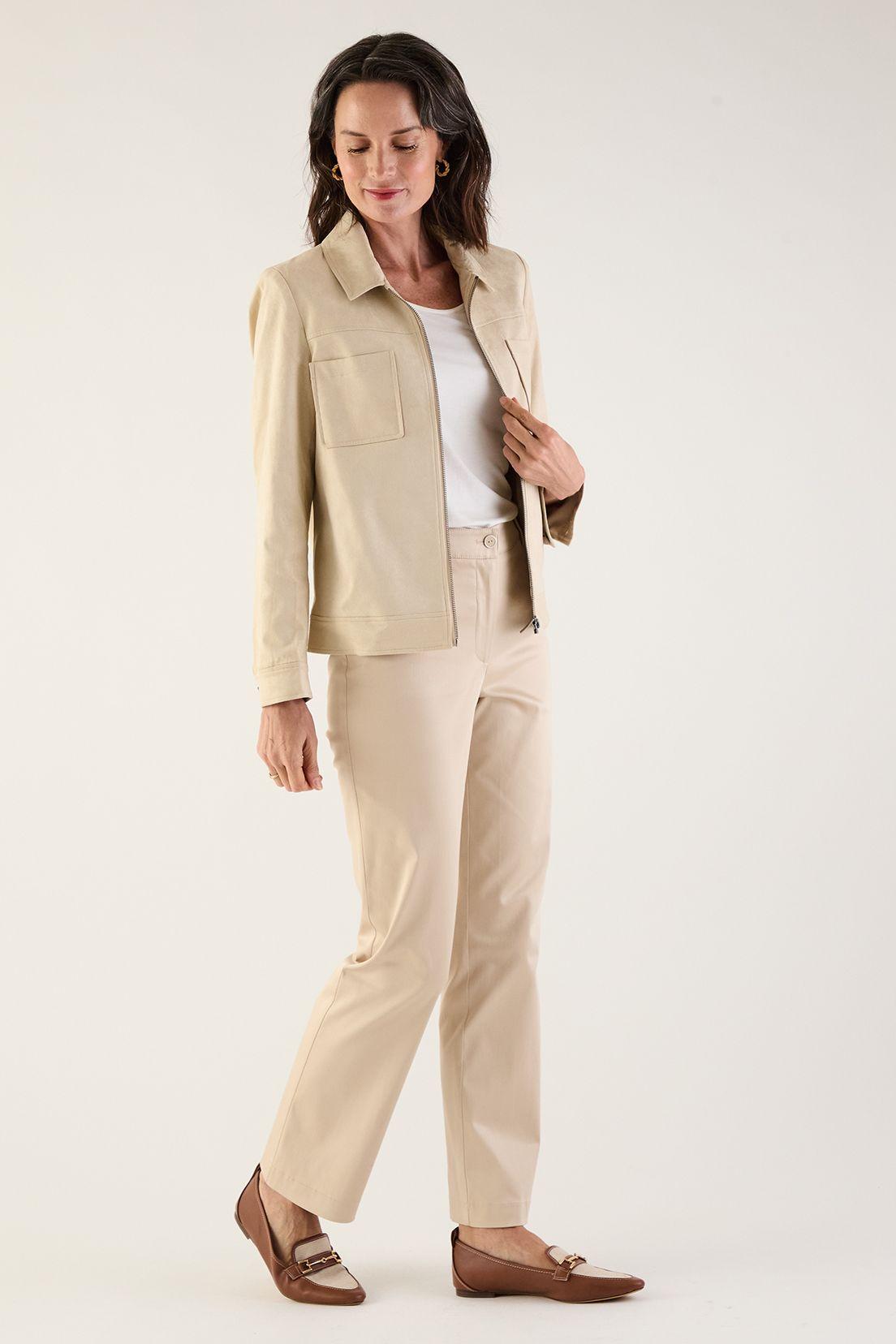 Casaca Lisa Beige 17502125050106-3