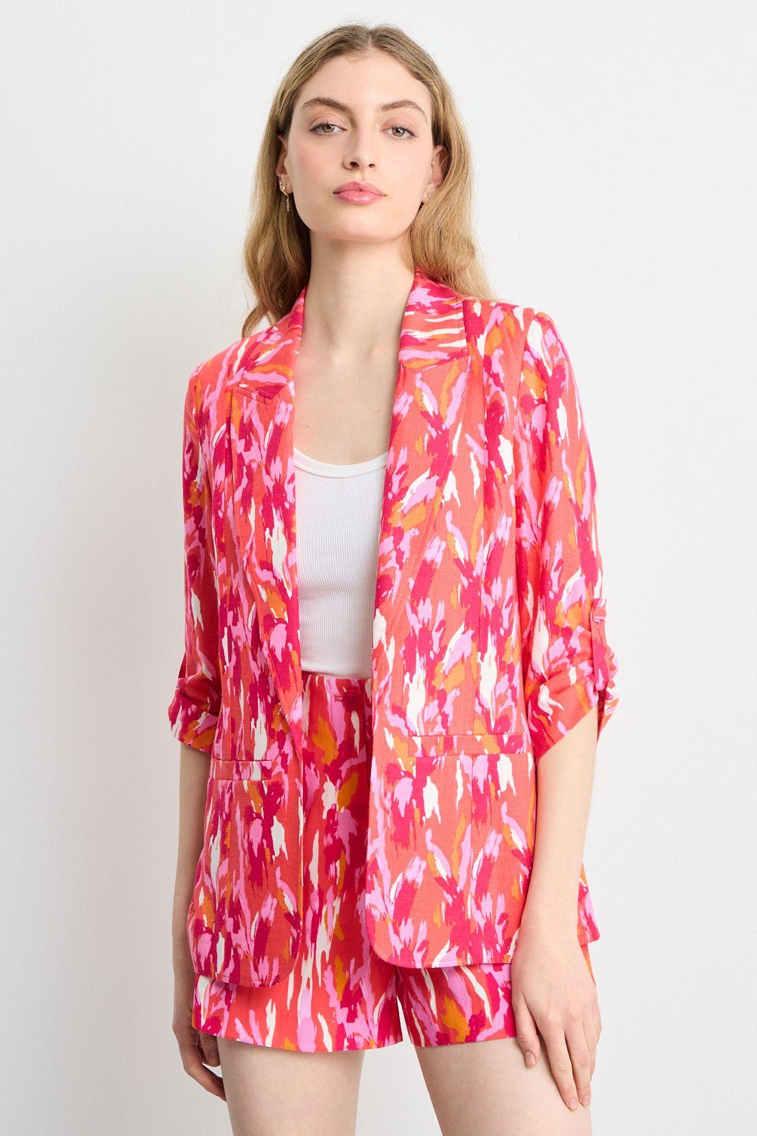 Blazer Fucsia iO 16120225055116-0