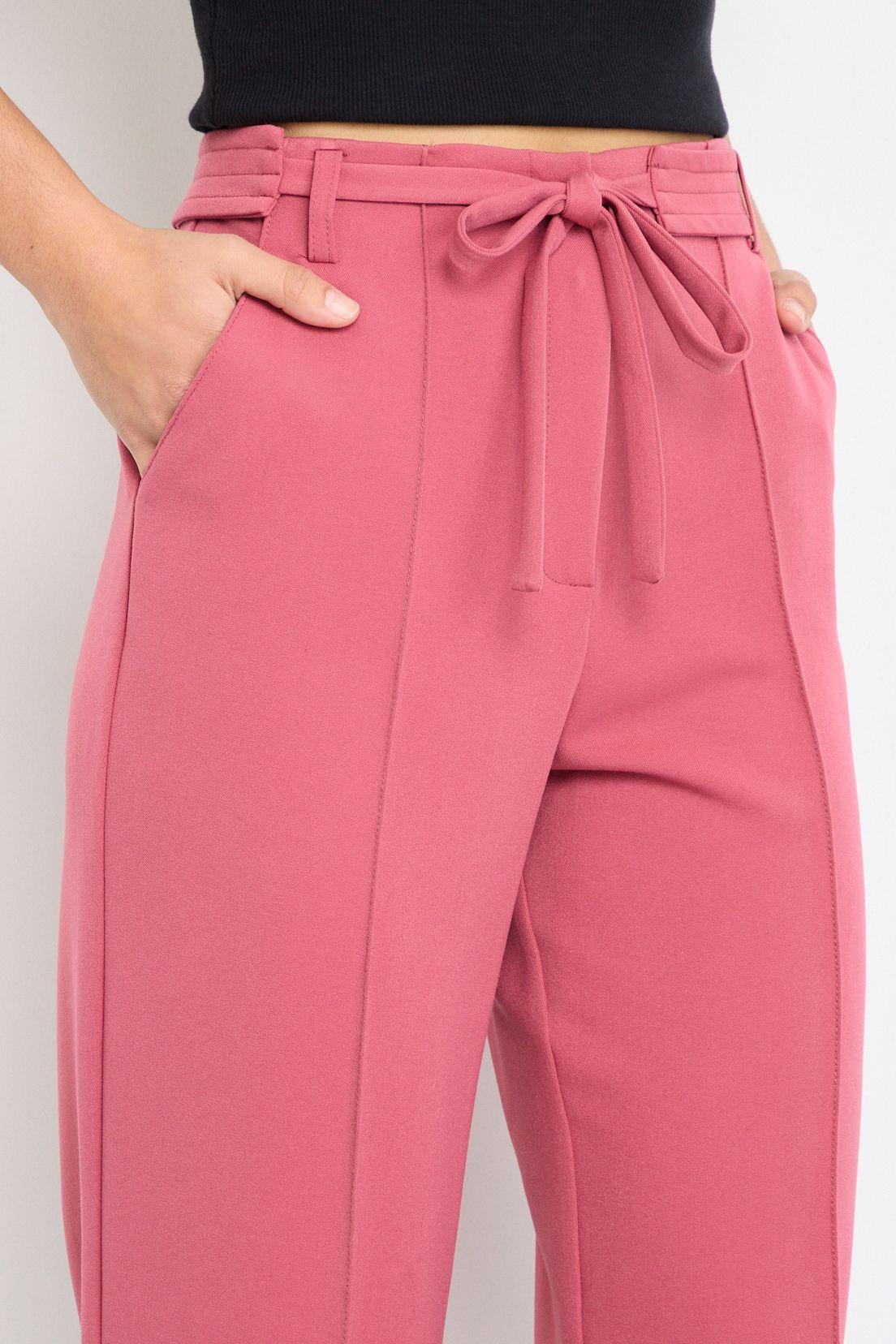 Pantalon Liso Rosado iO 11004225004123-2