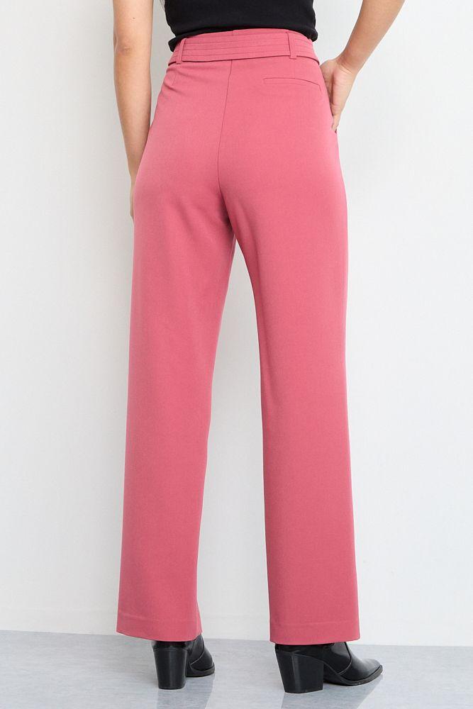 Pantalon Liso Rosado iO 11004225004123-3