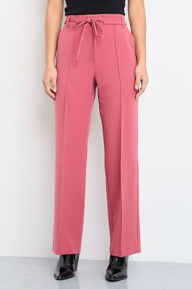 Pantalon Liso Rosado iO 11004225004123-2