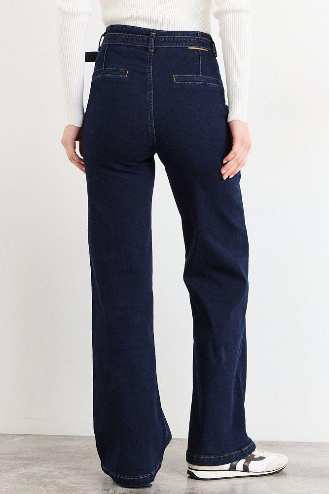 Jeans Liso Azul iO 11320226002104-3