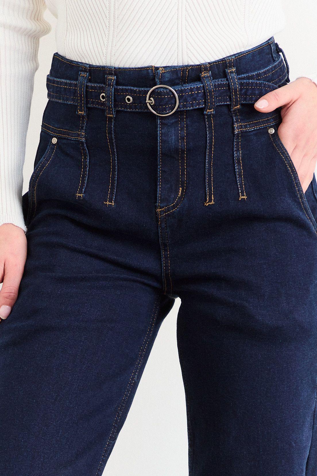 Jeans Liso Azul iO 11320226002104-2