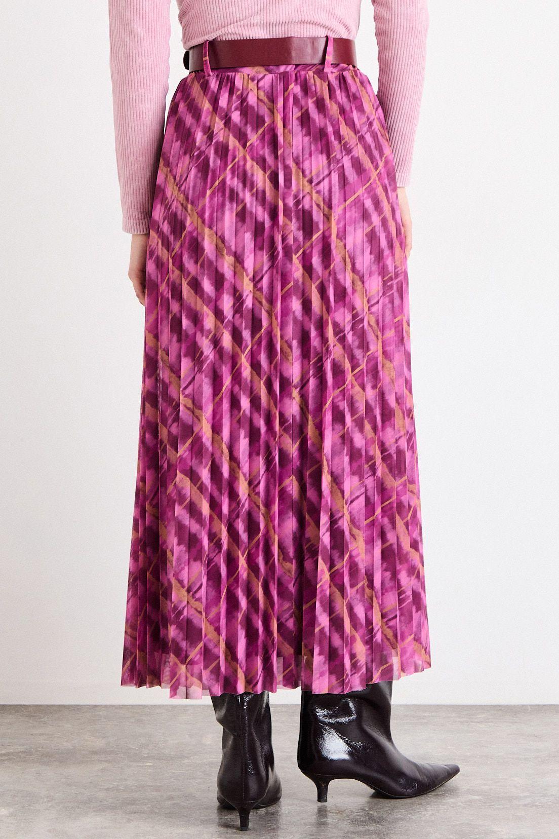 Falda Fantasia Larga Fucsia iO 12420226050116-3