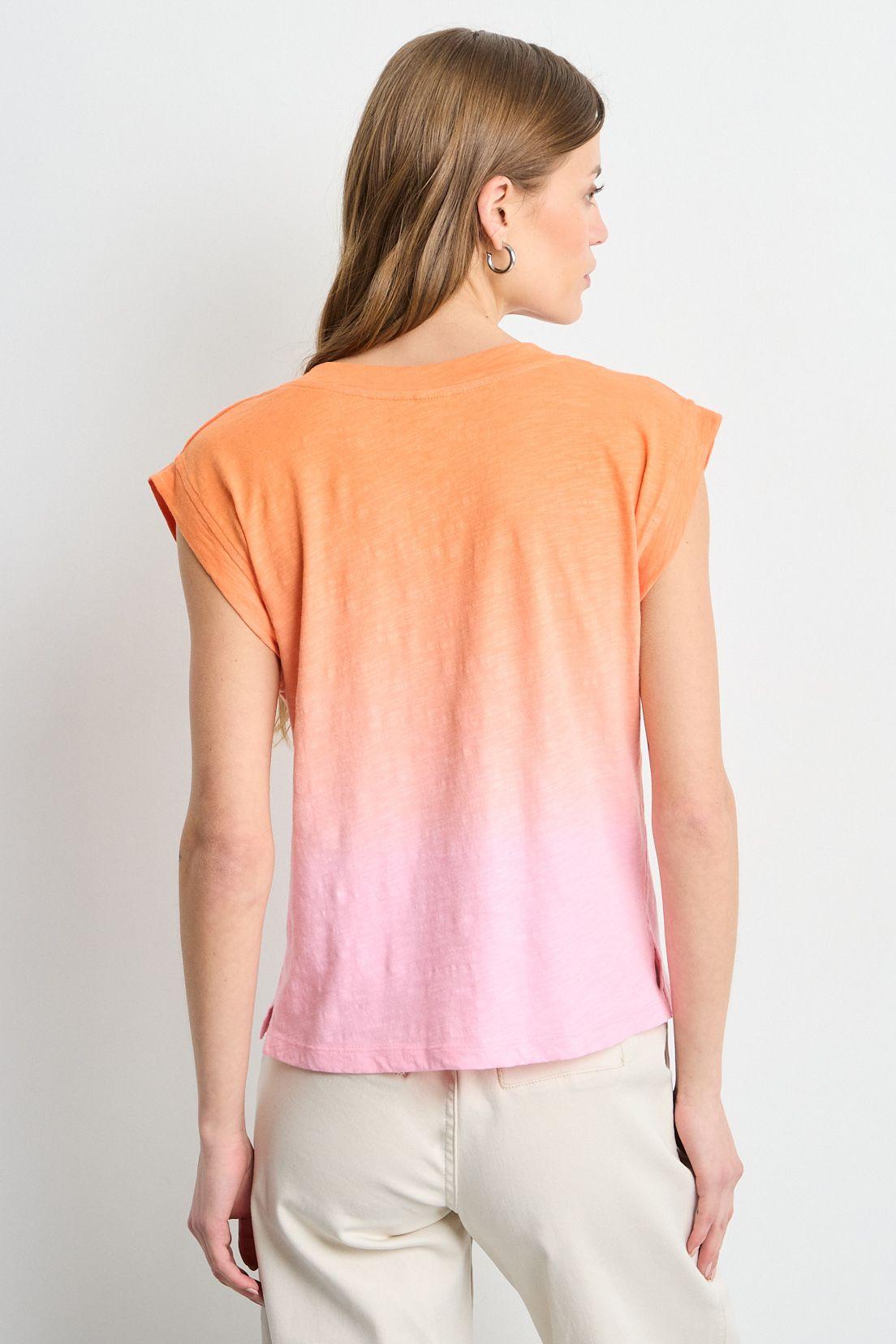 Polera Sin Mangas Naranjo iO 14620225053114-2