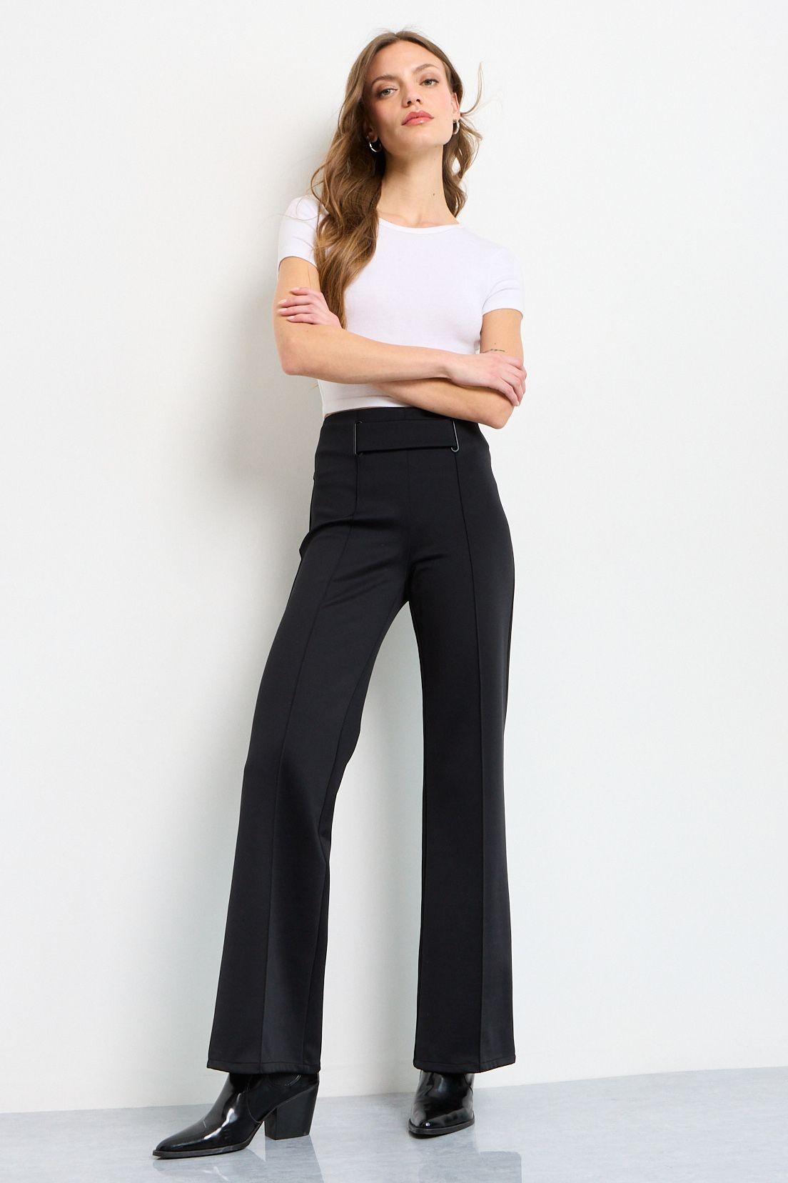 Pantalon Negro iO 11020225052102-0