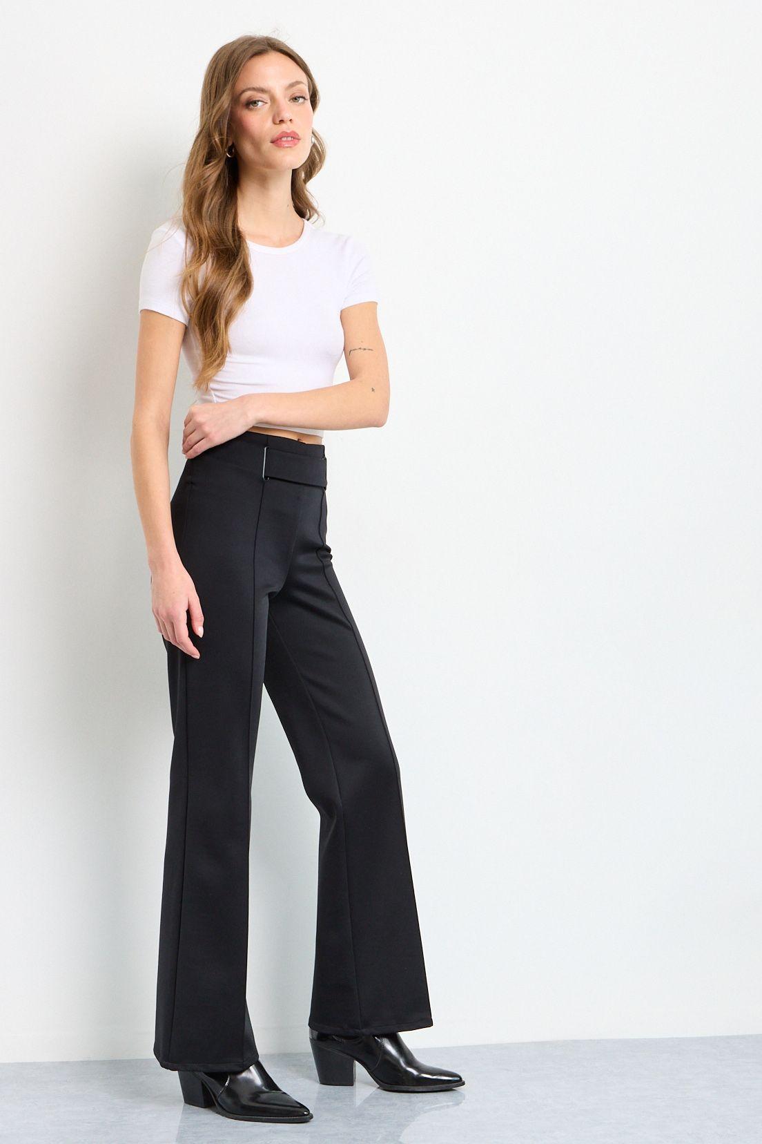 Pantalon Negro iO 11020225052102-4
