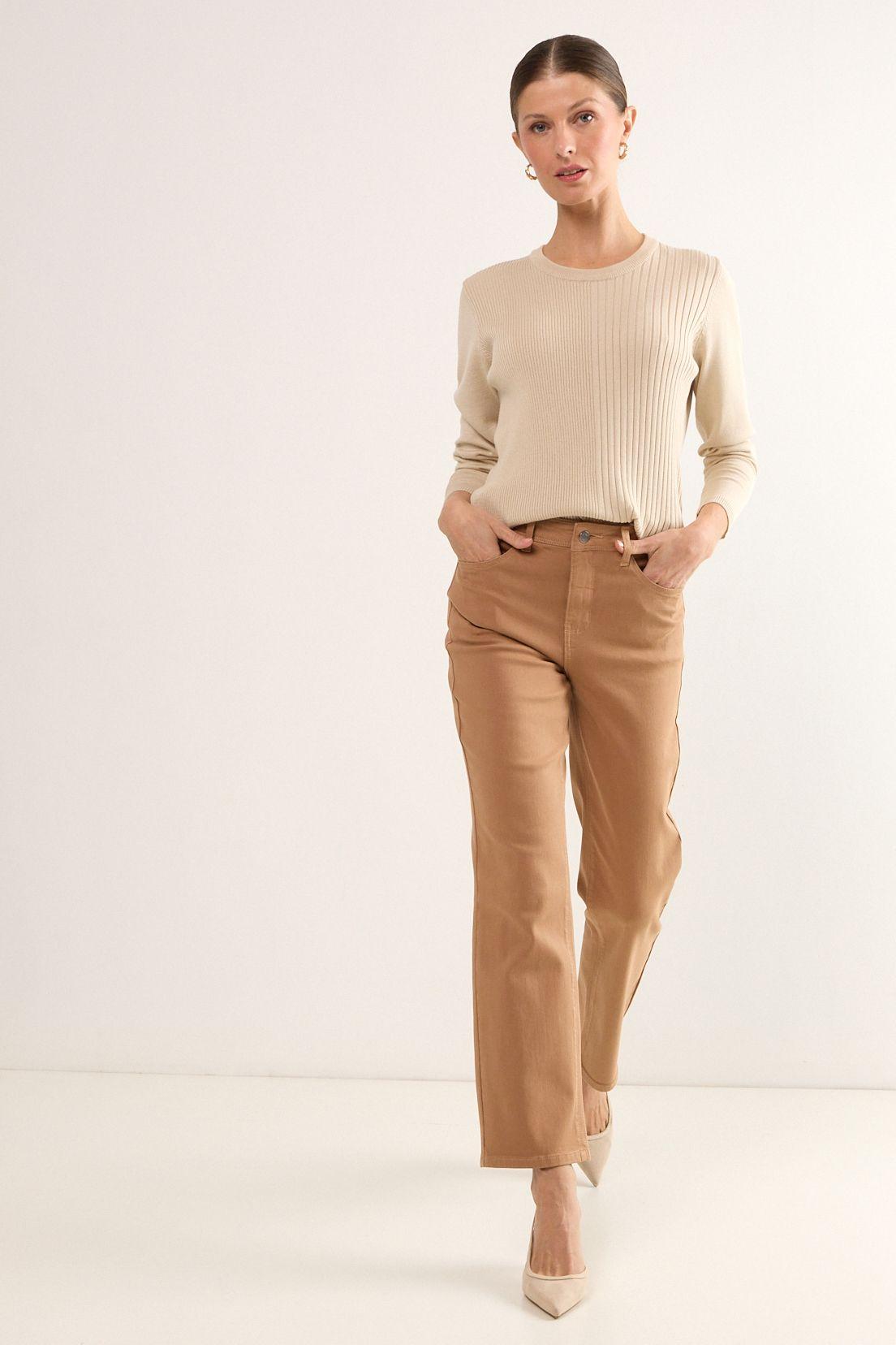 Sweater Beige Ma Griffe 18102225003106-3
