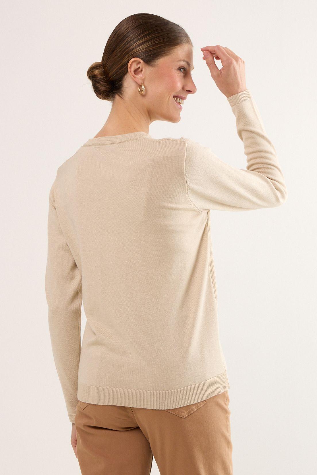 Sweater Beige Ma Griffe 18102225003106-2