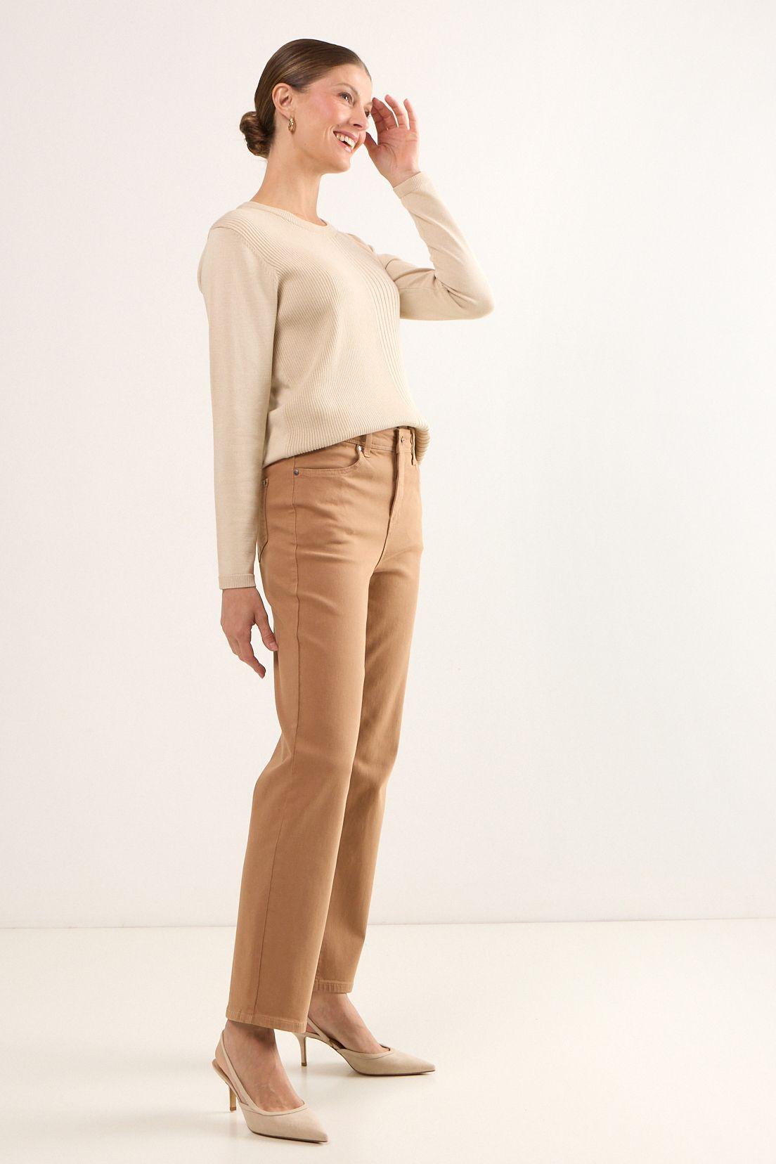 Sweater Beige Ma Griffe 18102225003106-4