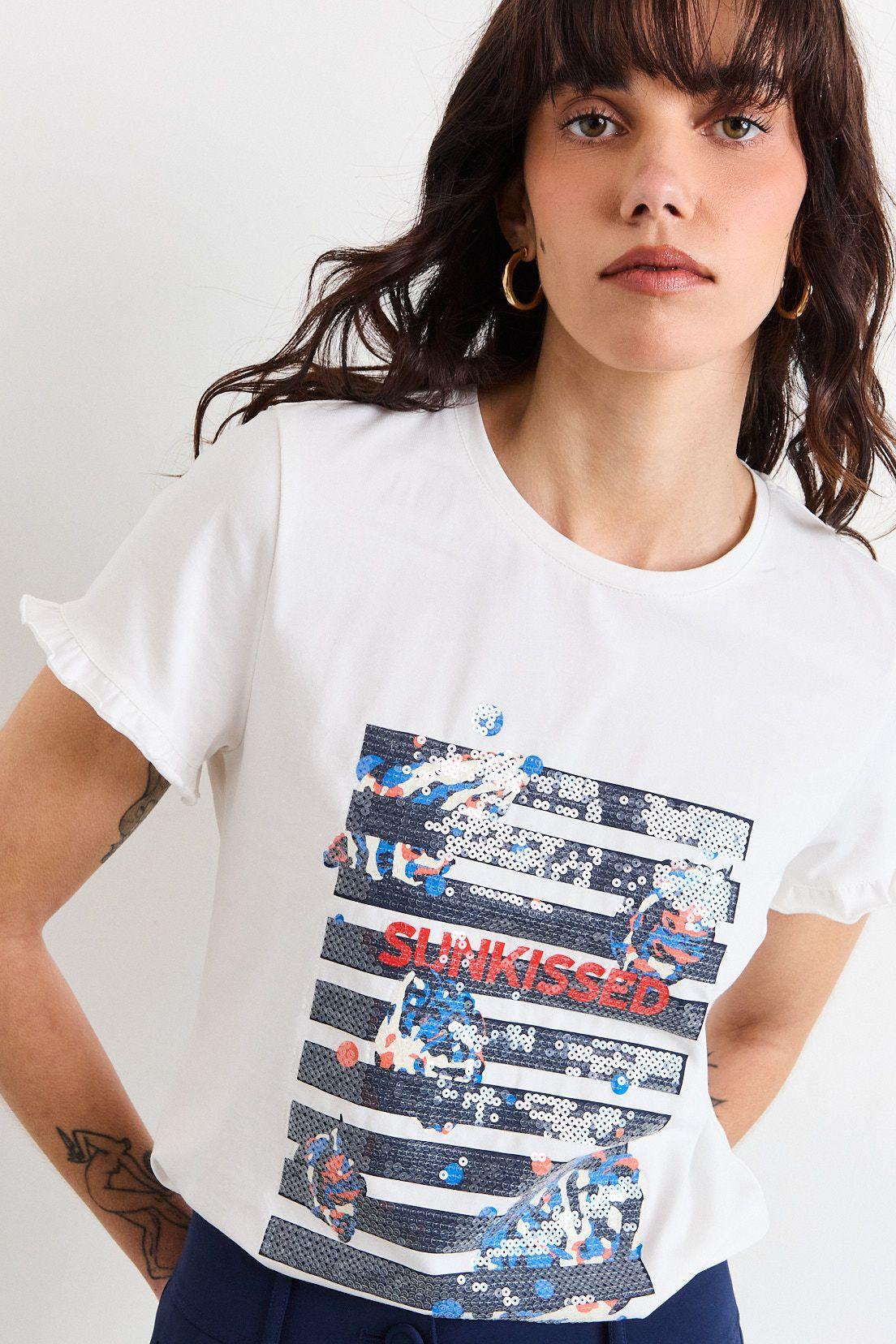 Polera Manga Corta Blanco iO 14620226003101-1