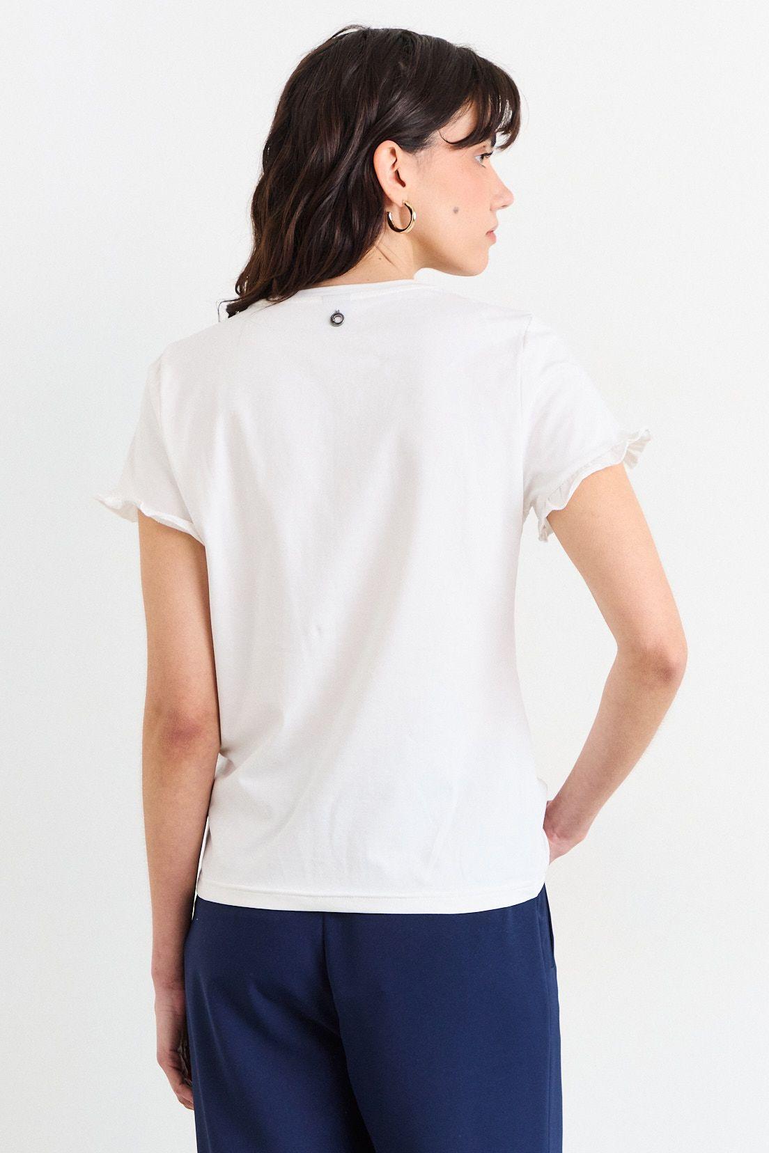 Polera Manga Corta Blanco iO 14620226003101-2