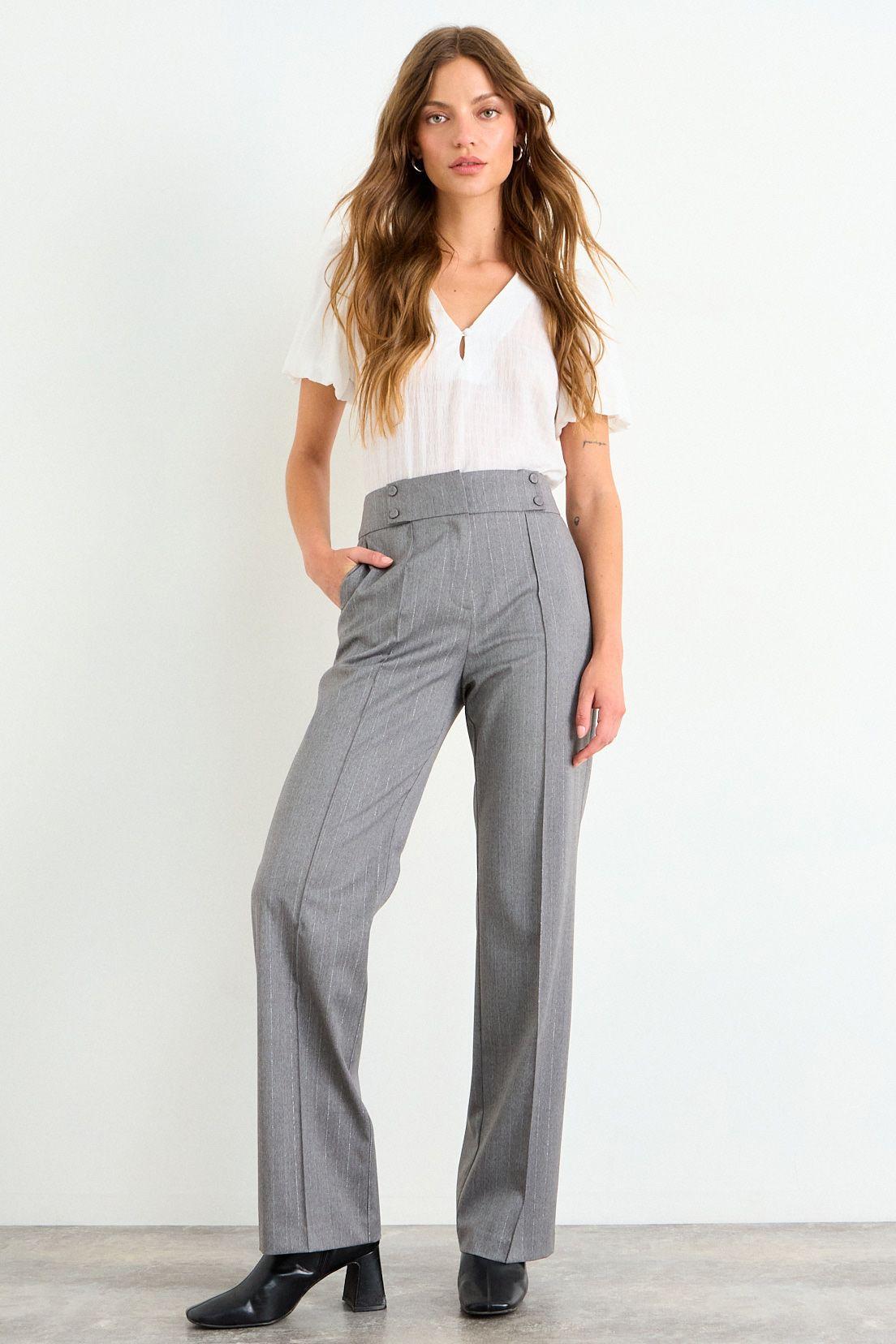 Pantalon Fantasia Gris iO 11120126050113-0