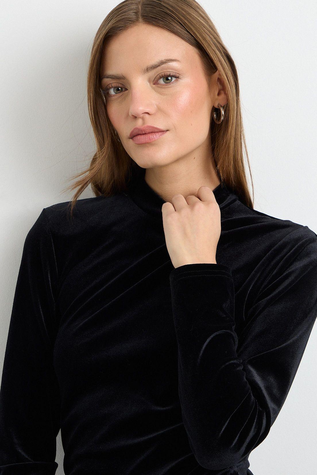 Polera Manga Larga Mujer  14220125015102-1