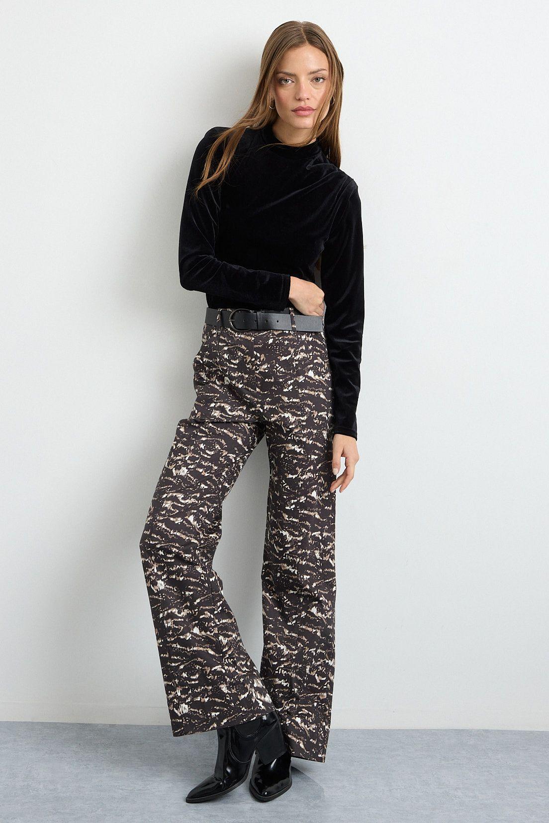 Polera Manga Larga Mujer  14220125015102-4