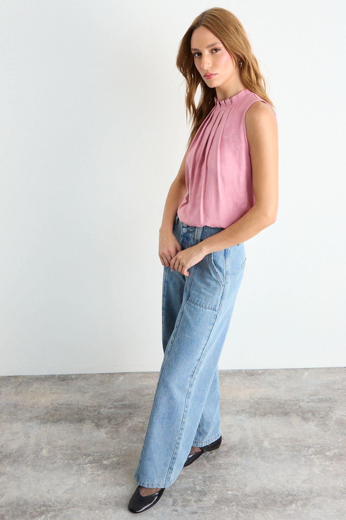 Blusa Lisa Rosa iO 14020126001123-4