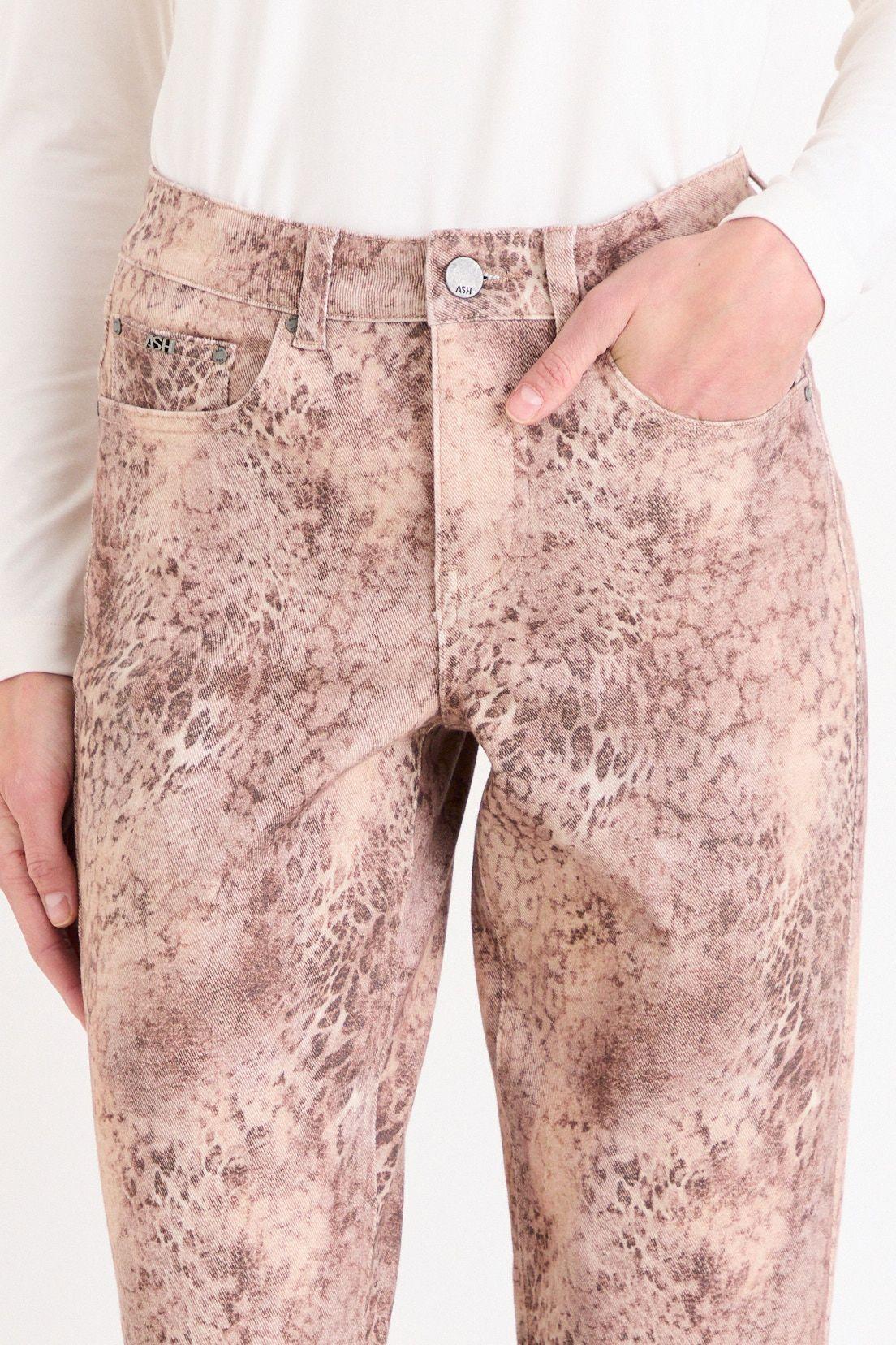 Jeans Straight Rosa Ash 11707226001123-2