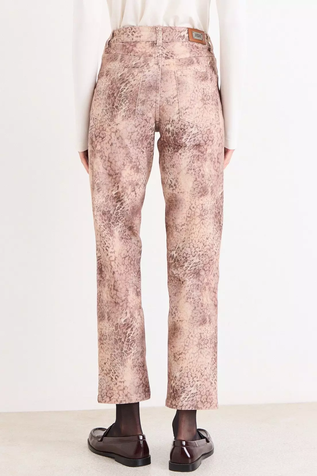 Jeans Straight Rosa Ash 11707226001123-3