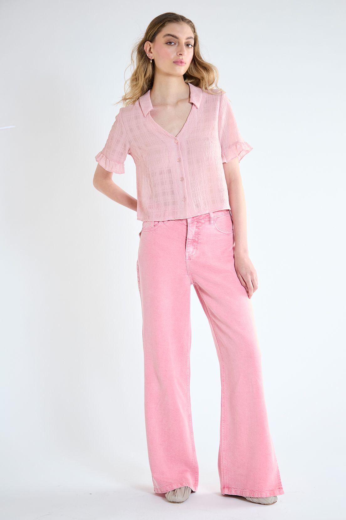Blusa Lisa Rosado iO 14020125002123-4