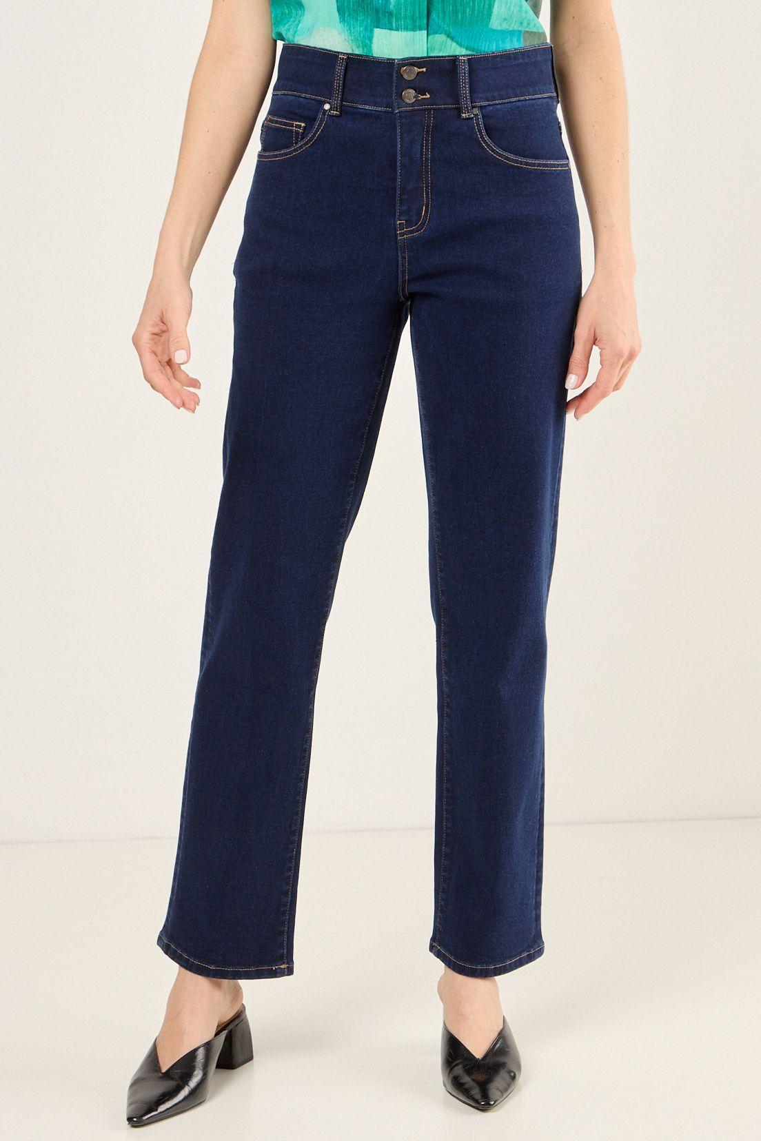 Jeans Recto Azul Ma Griffe 11302225008104-1
