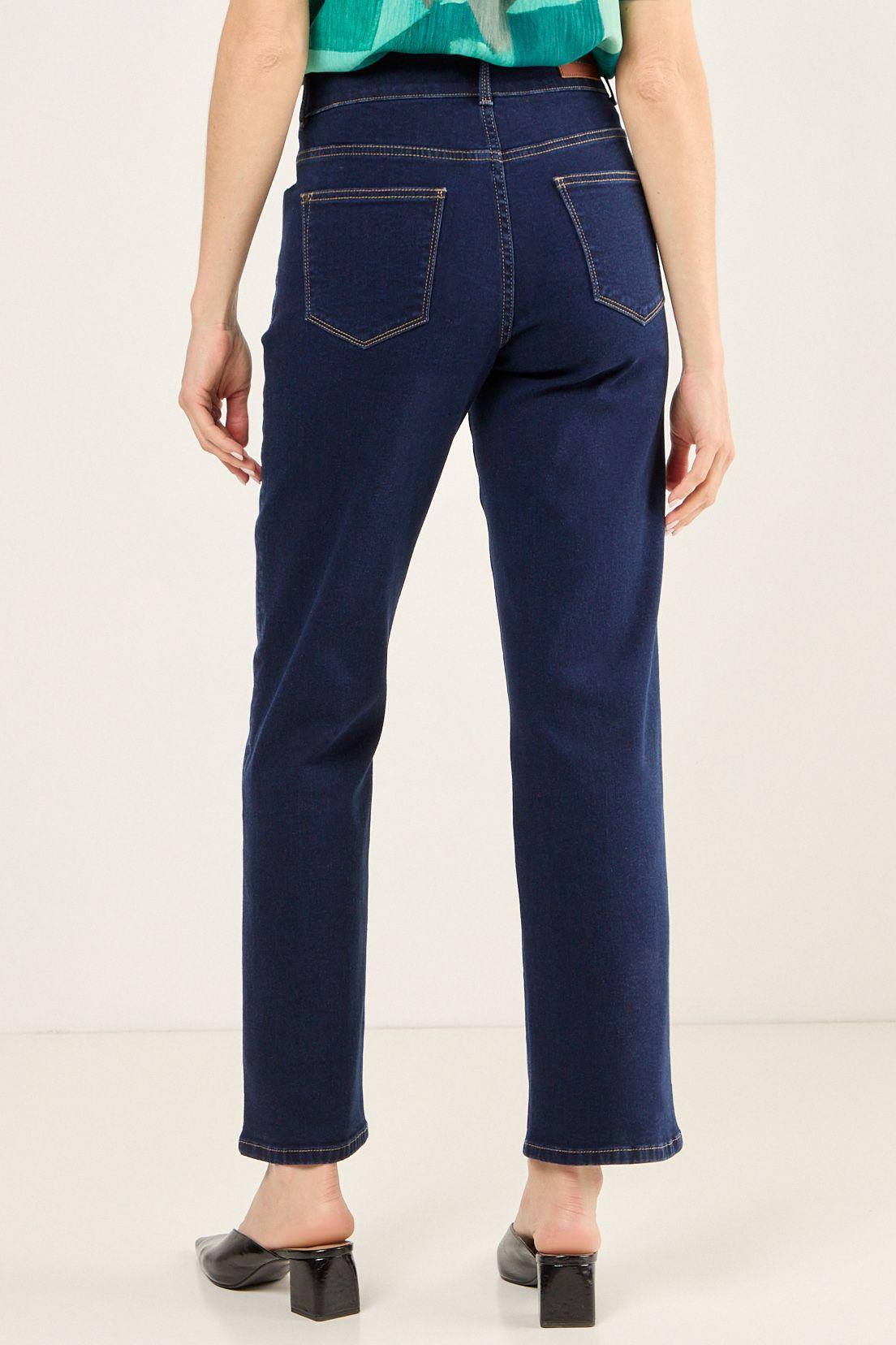 Jeans Recto Azul Ma Griffe 11302225008104-3