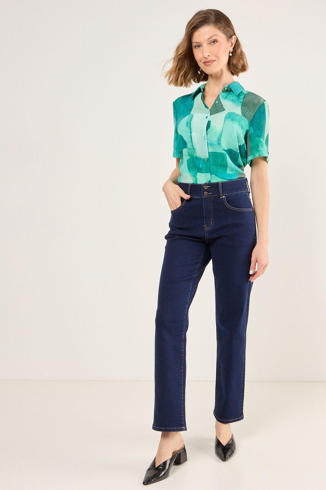 Jeans Recto Azul Ma Griffe 11302225008104-4