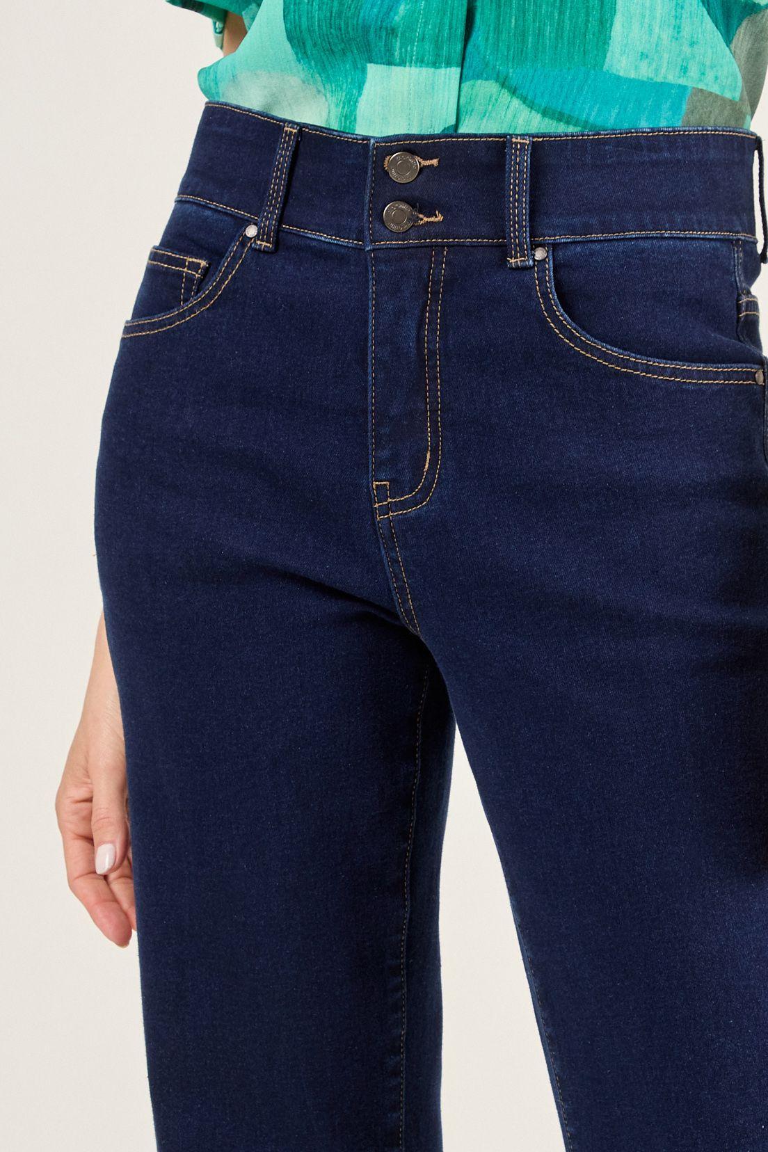 Jeans Recto Azul Ma Griffe 11302225008104-1