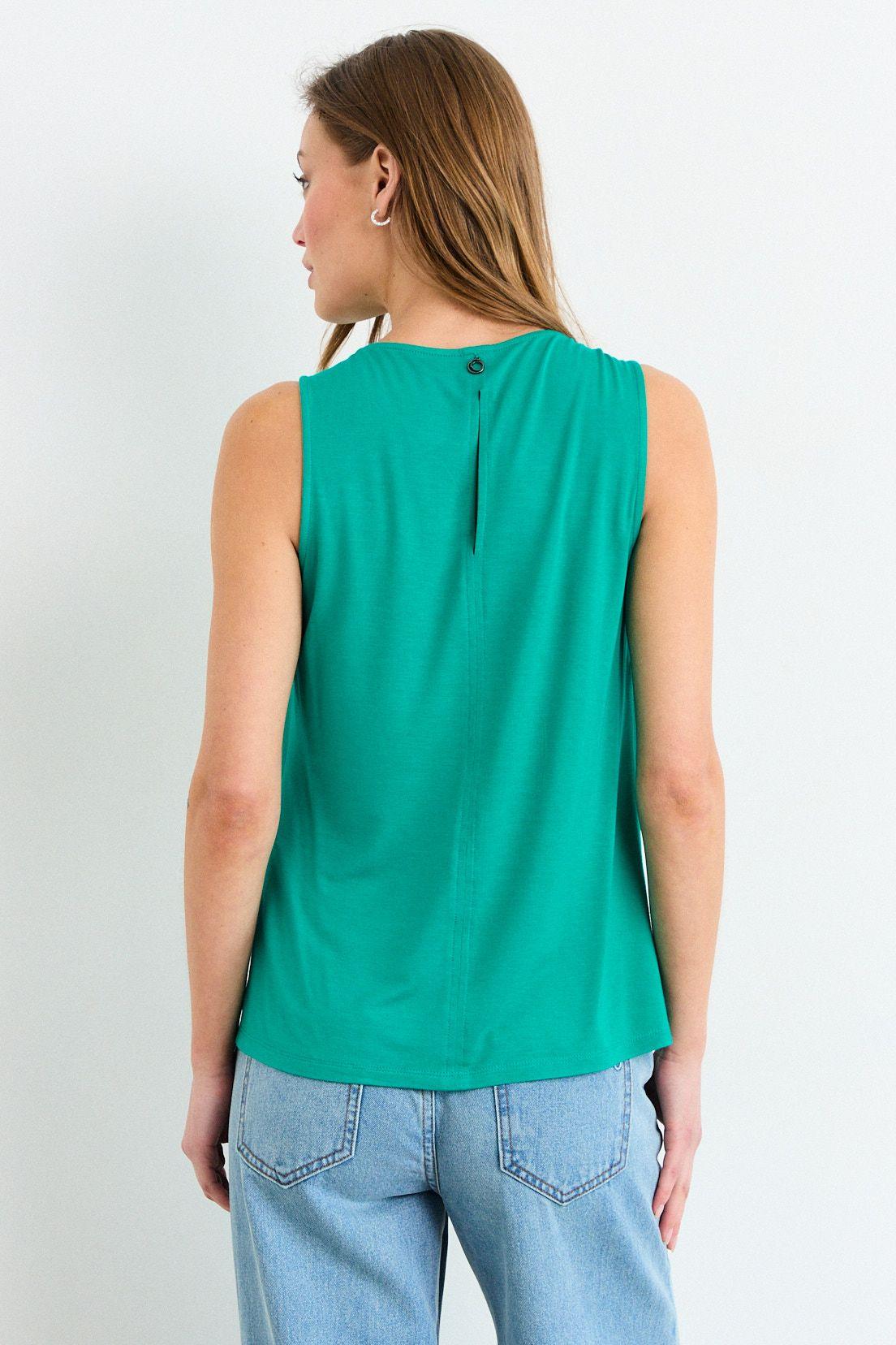Polera Sin Mangas Verde iO 14220226011217-2