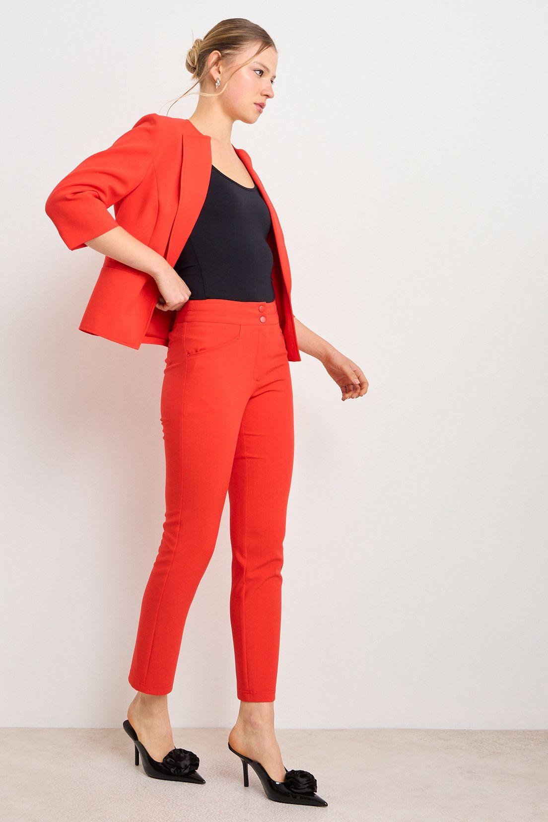 Pantalon Rojo Ash 11007225091103-4