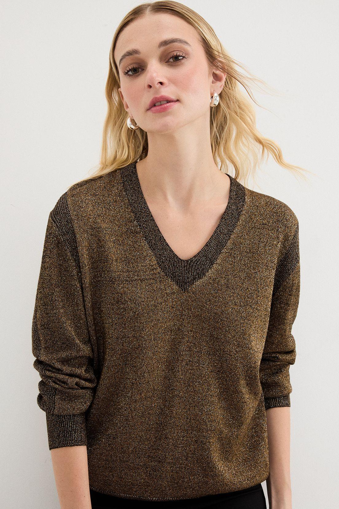 Sweater Liso Avellana 18107125051126-1