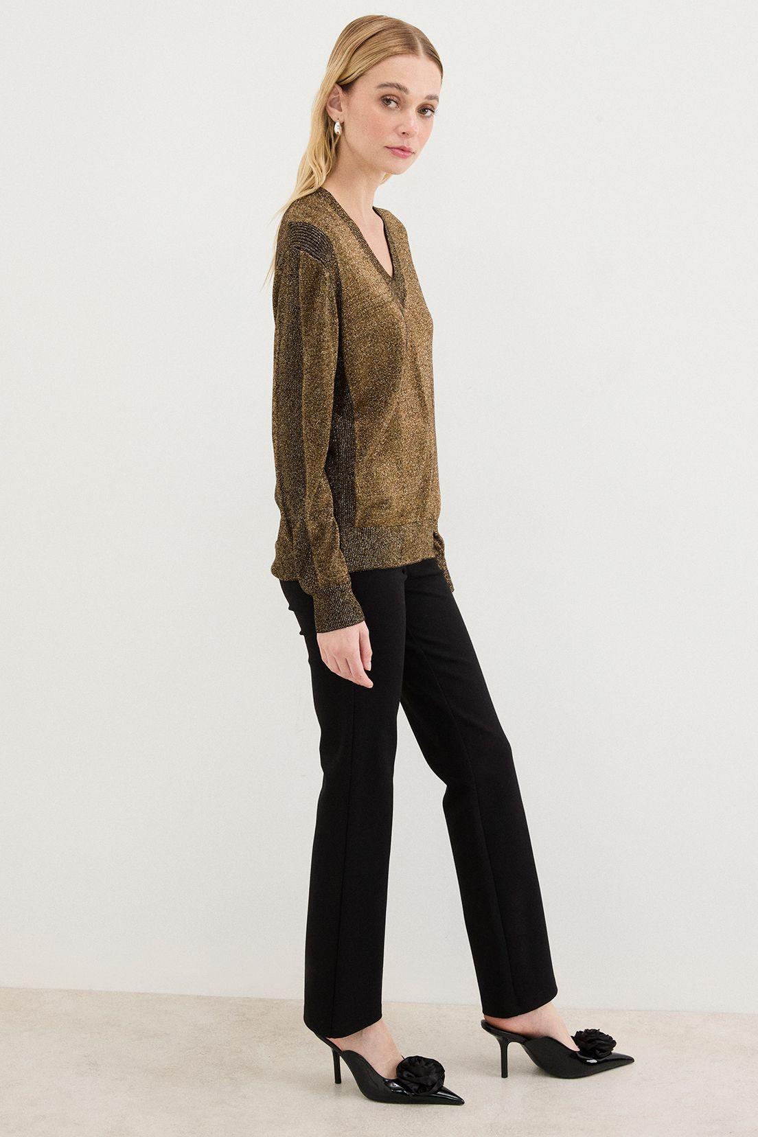 Sweater Liso Avellana 18107125051126-3