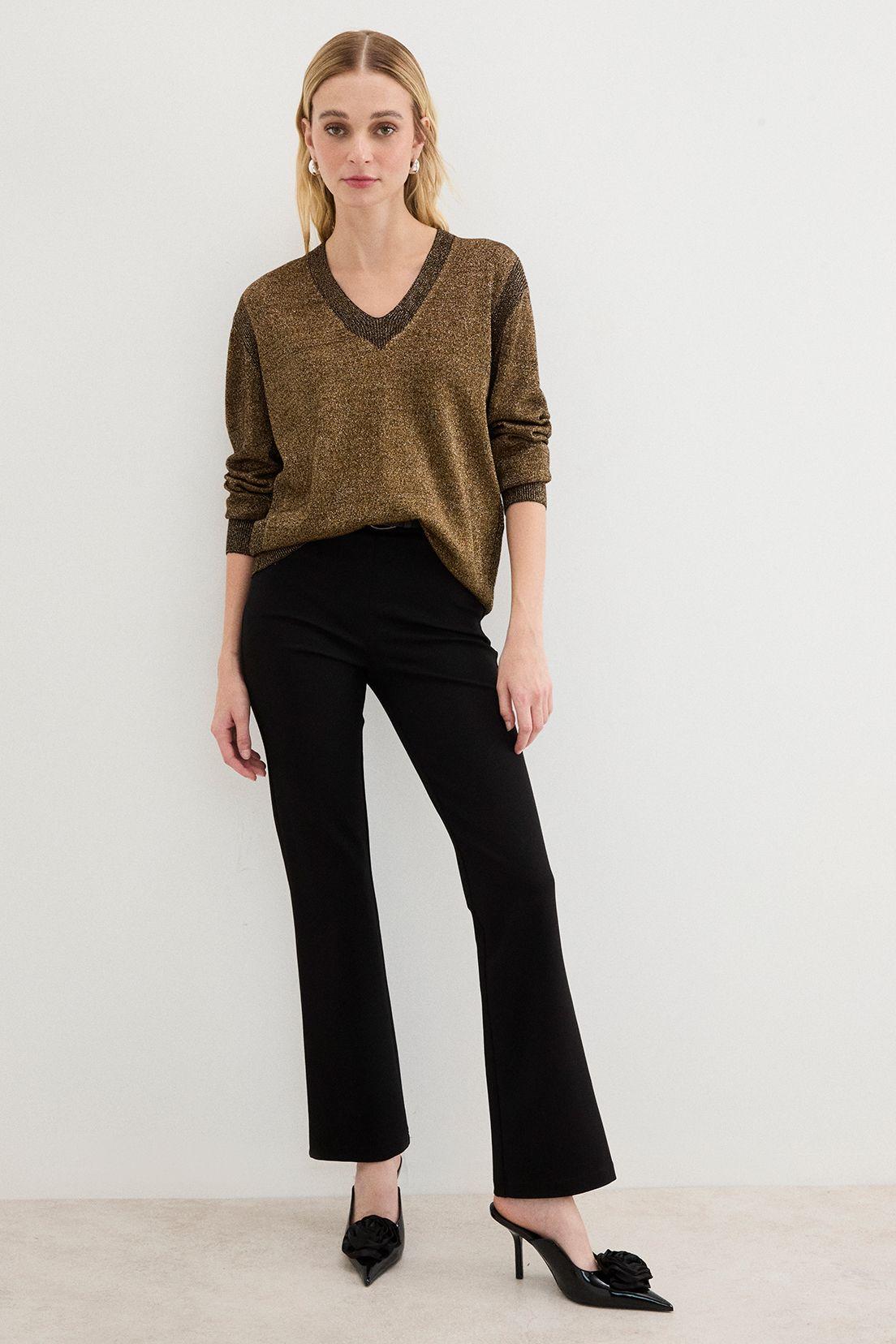 Sweater Liso Avellana 18107125051126-4
