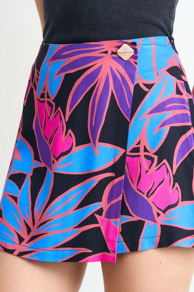 Falda Fantasia Negro iO 12120225051102-2