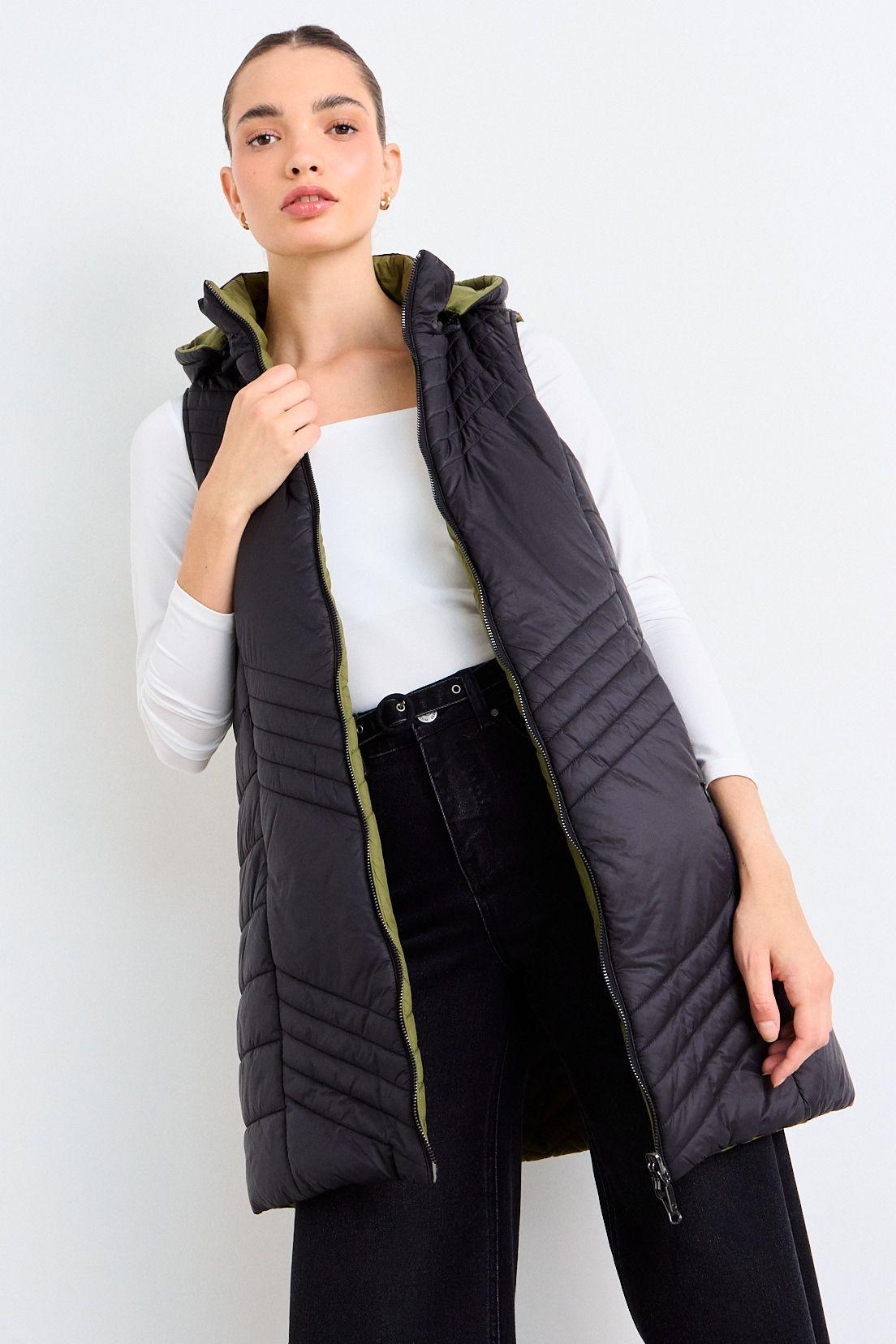 Parka Lisa Reversible Negro iO 17620126005102-0