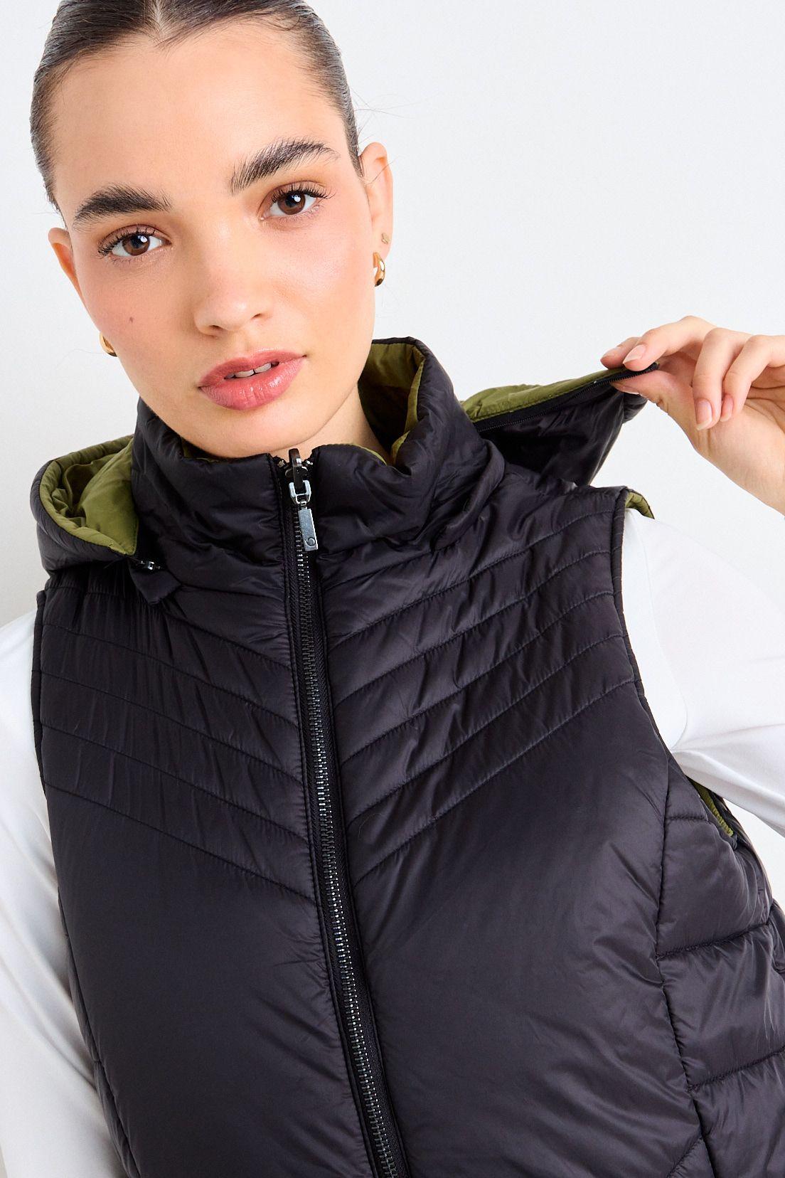 Parka Lisa Reversible Negro iO 17620126005102-1