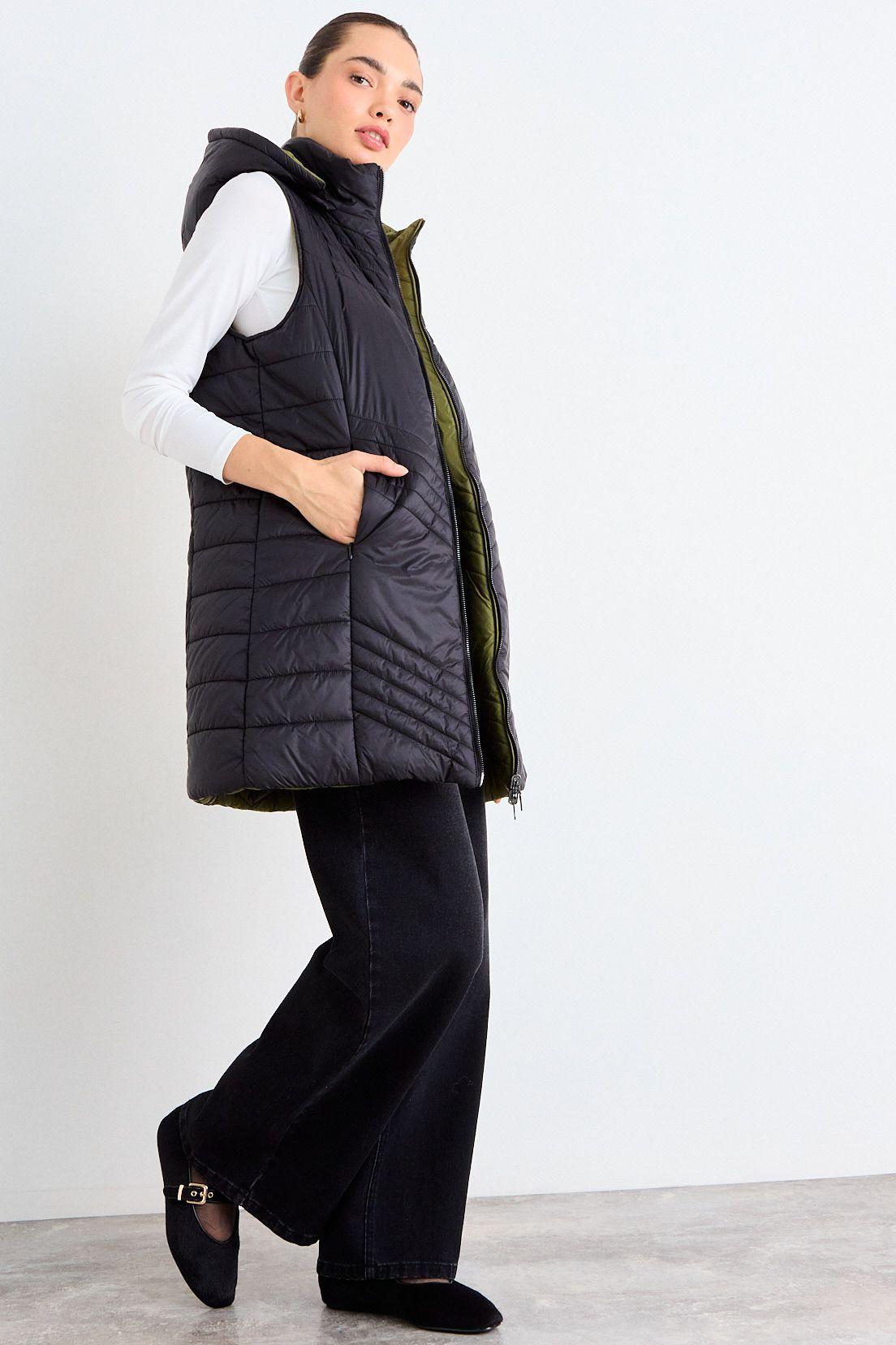 Parka Lisa Reversible Negro iO 17620126005102-2