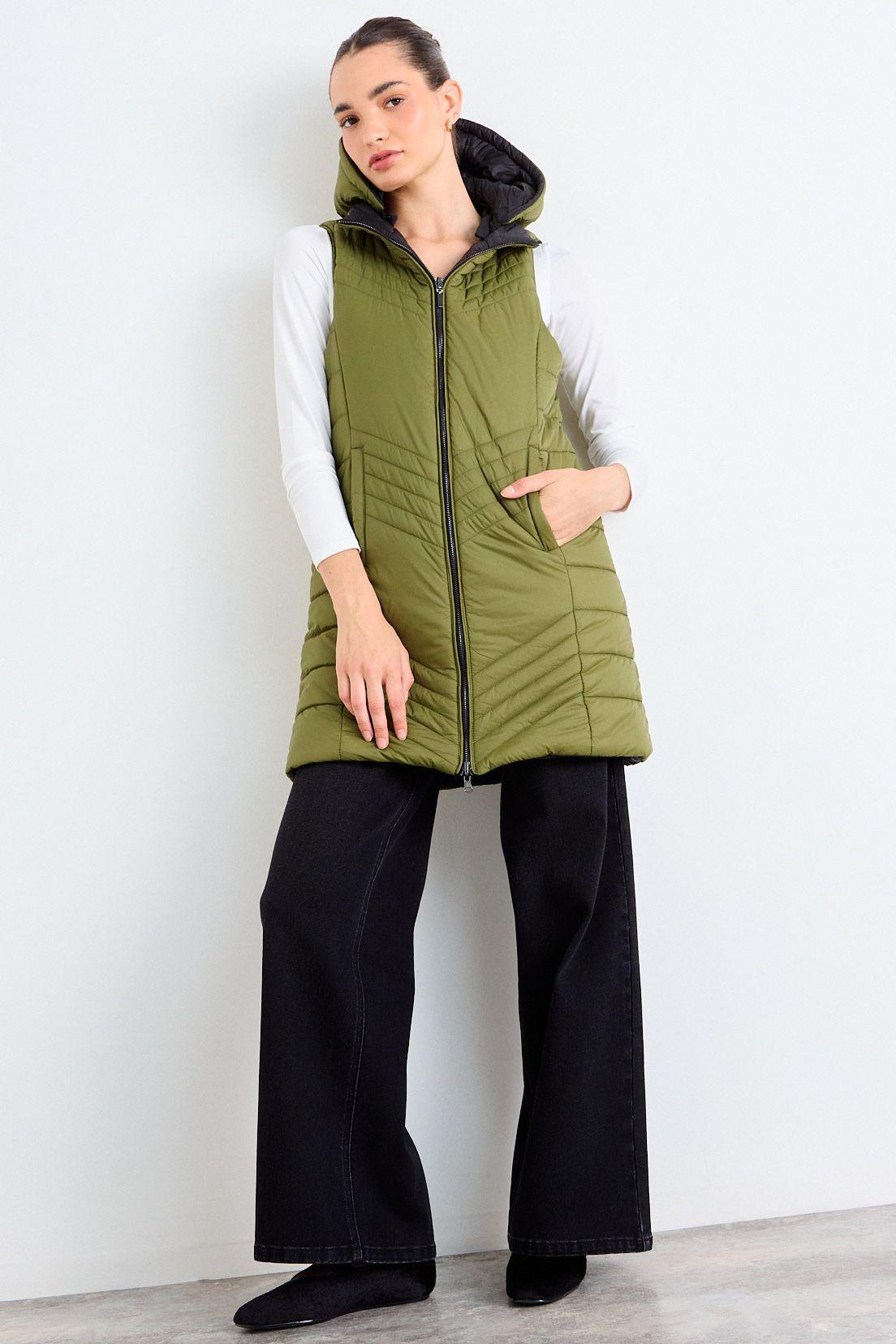 Parka Lisa Reversible Negro iO 17620126005102-4