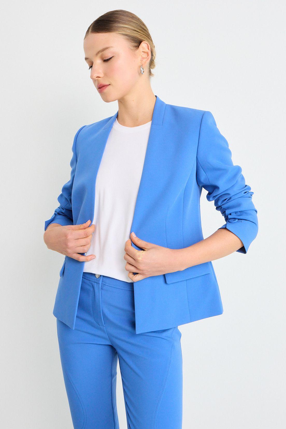 Blazer Azul Ash 16007225054134-0