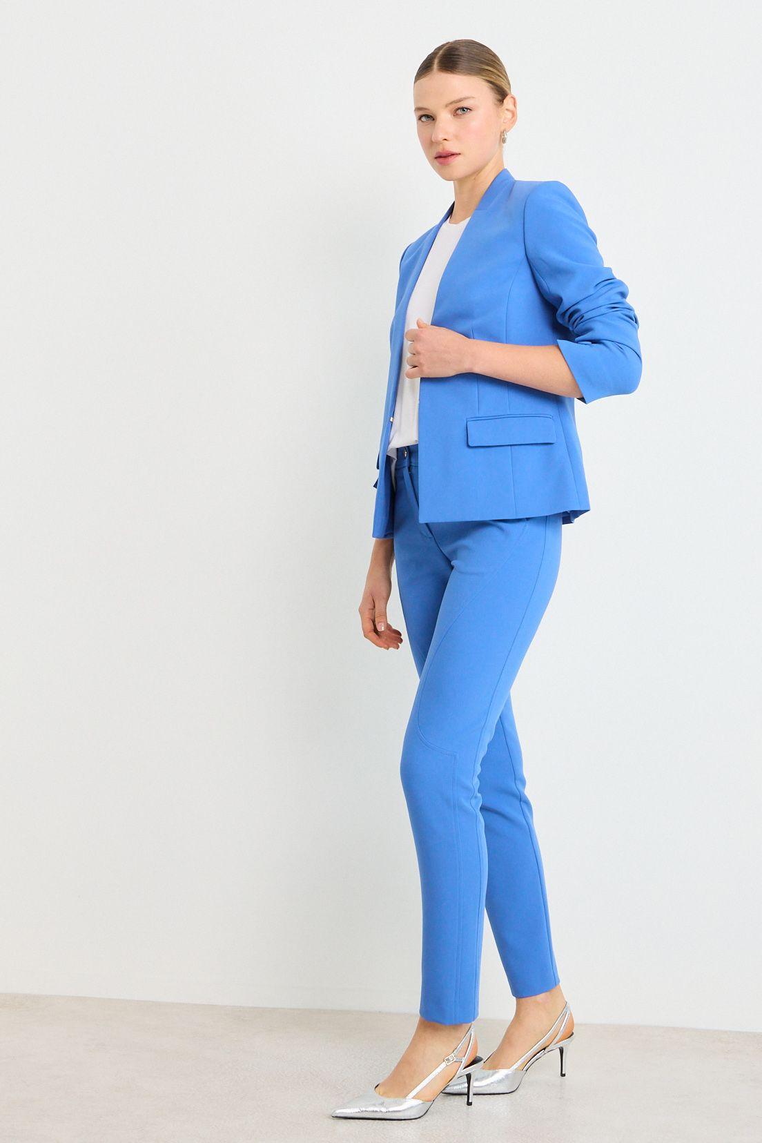 Blazer Azul Ash 16007225054134-3