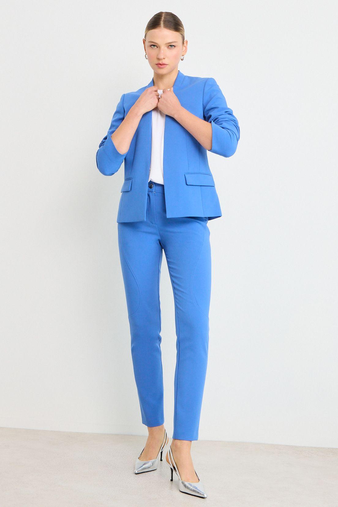 Blazer Azul Ash 16007225054134-4