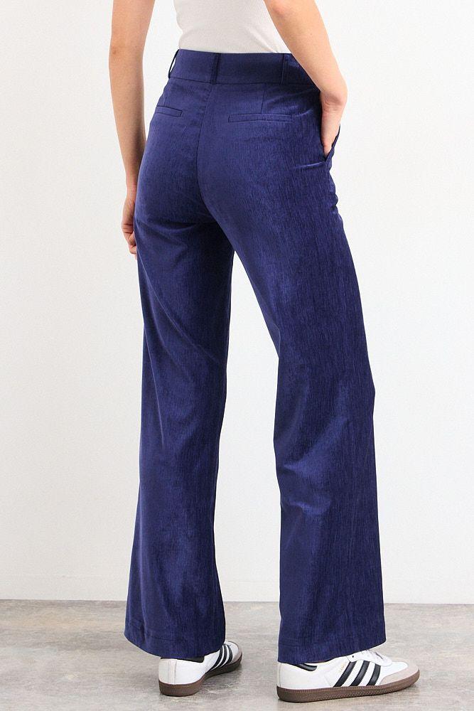 Pantalon Liso Azul iO 11020126012104-3