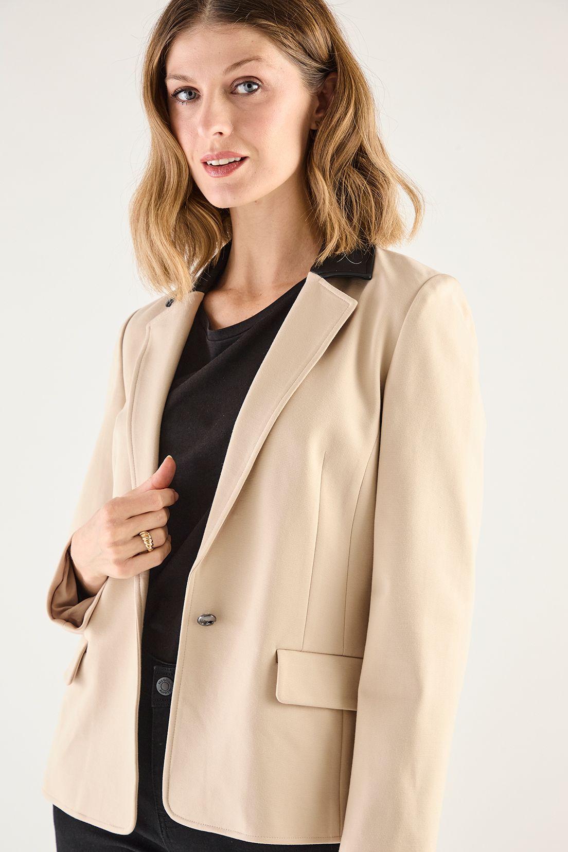 Blazer Liso Beige 16002125052106-1