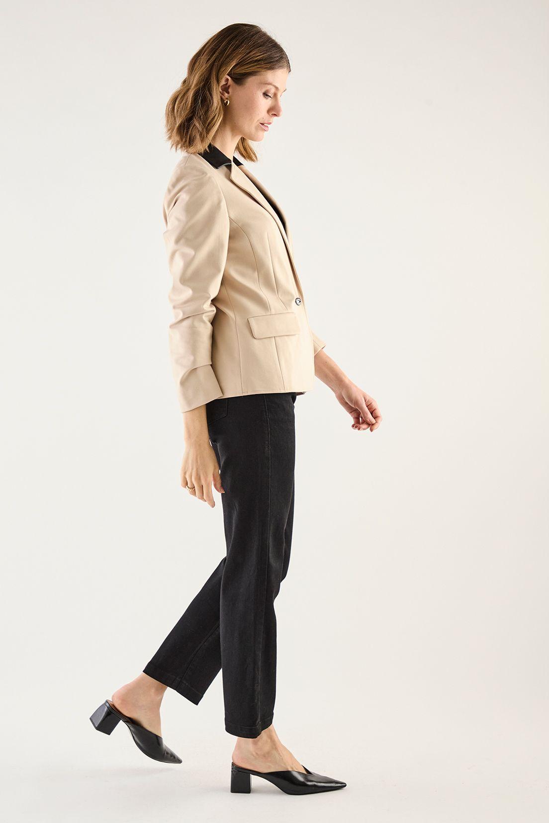 Blazer Liso Beige 16002125052106-2