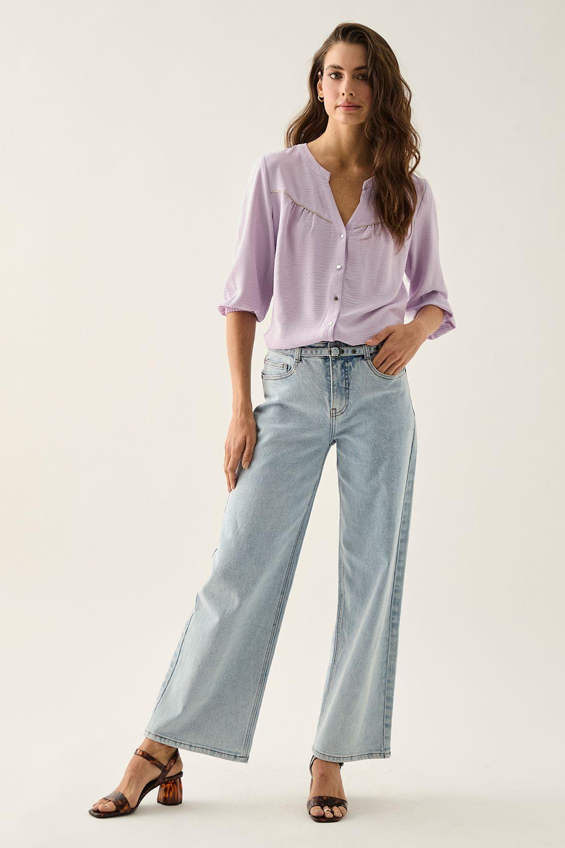 Jeans Liso Celeste Ash 11307125002110-0