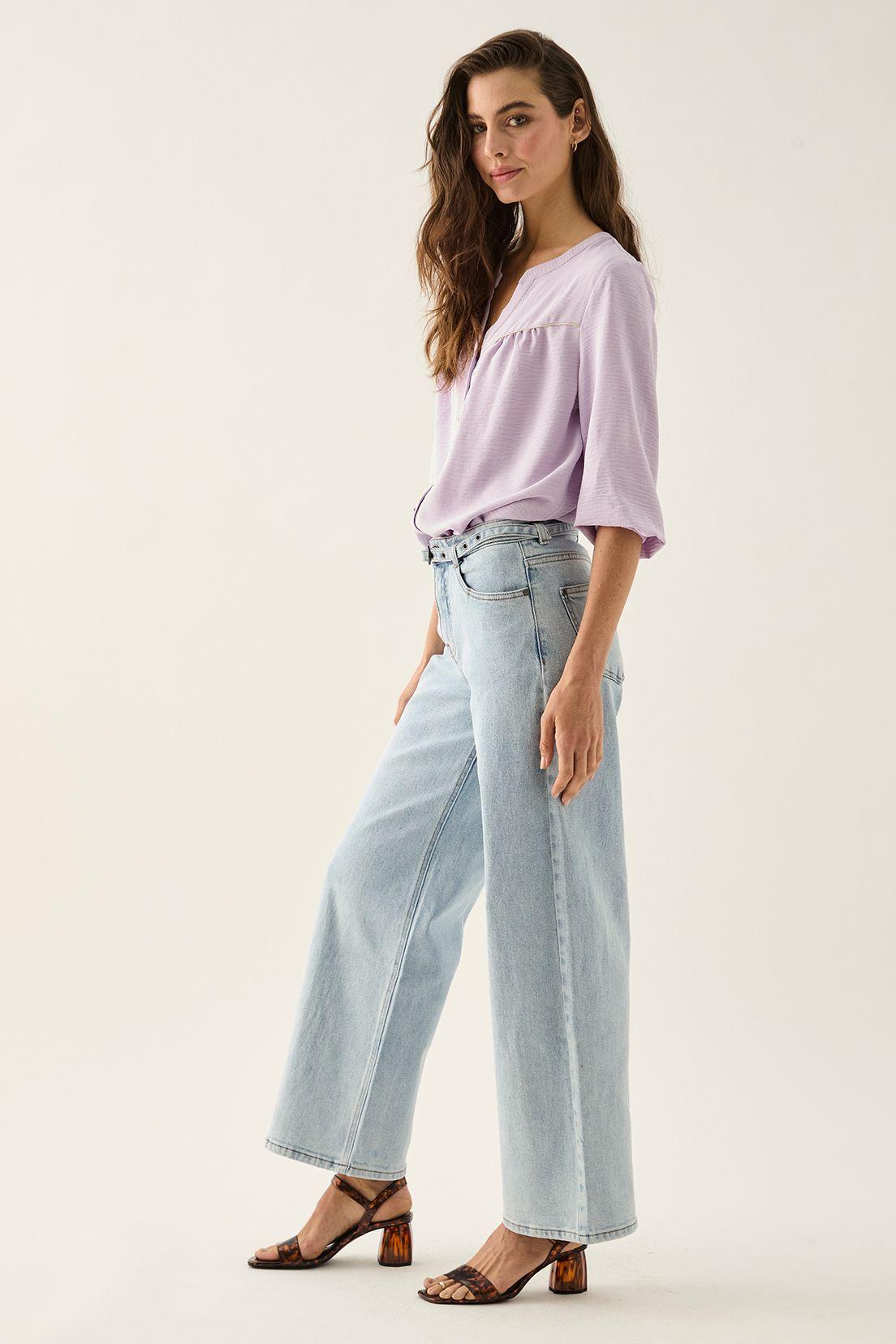 Jeans Liso Celeste Ash 11307125002110-3