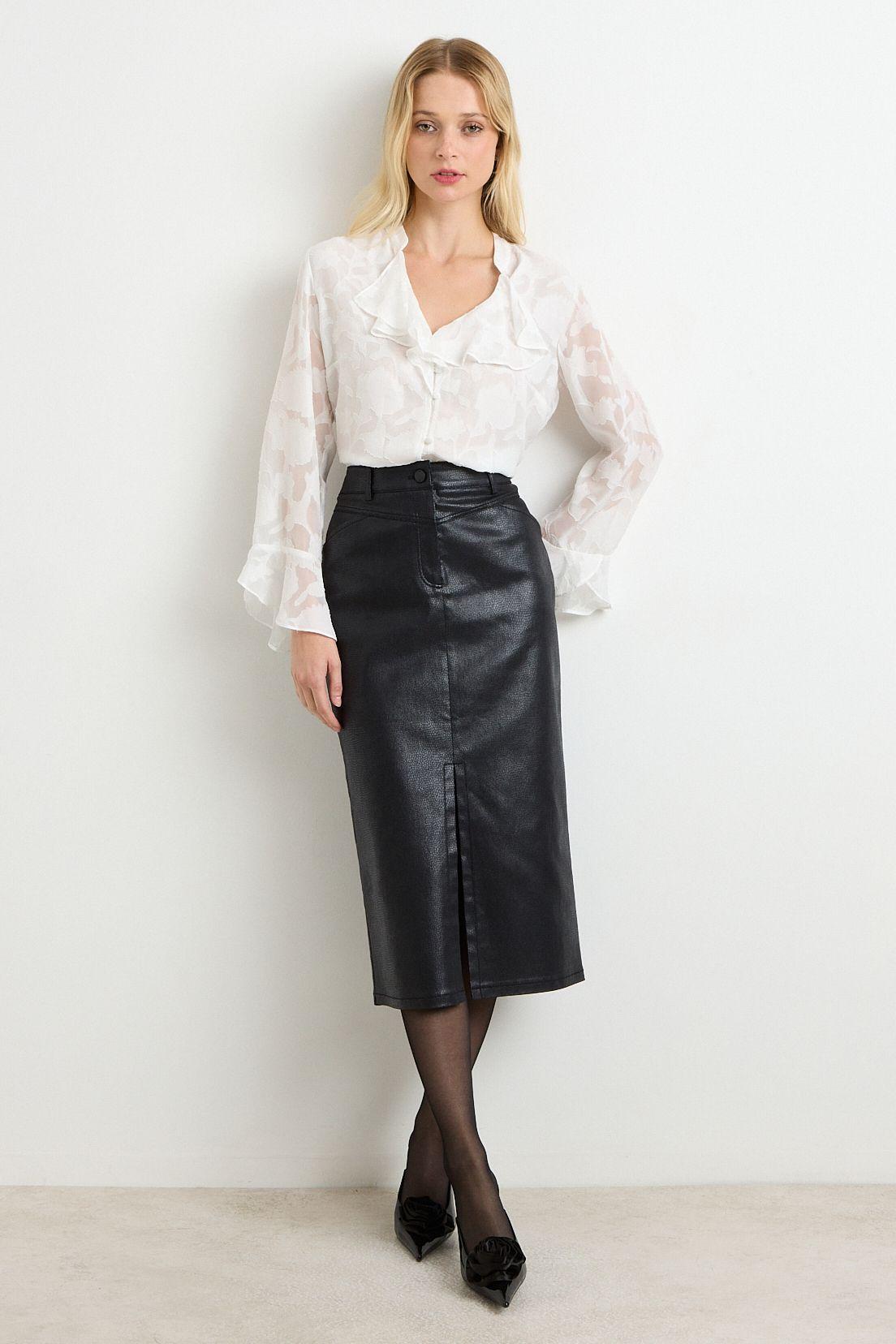 Falda Larga Mujer  12307125002102-0